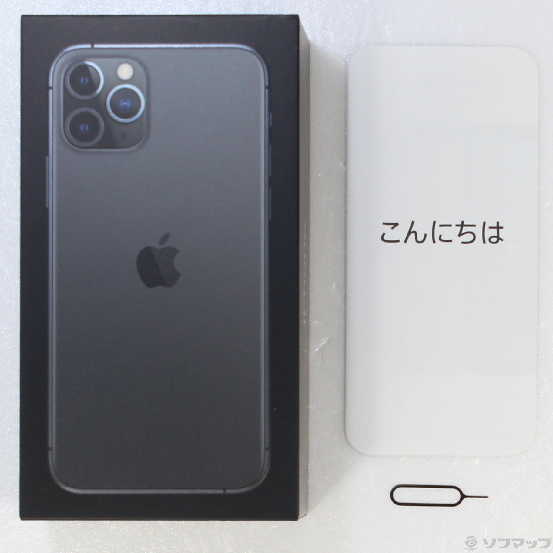 中古】iPhone11 Pro 256GB スペースグレイ MWC72J／A SIMフリー