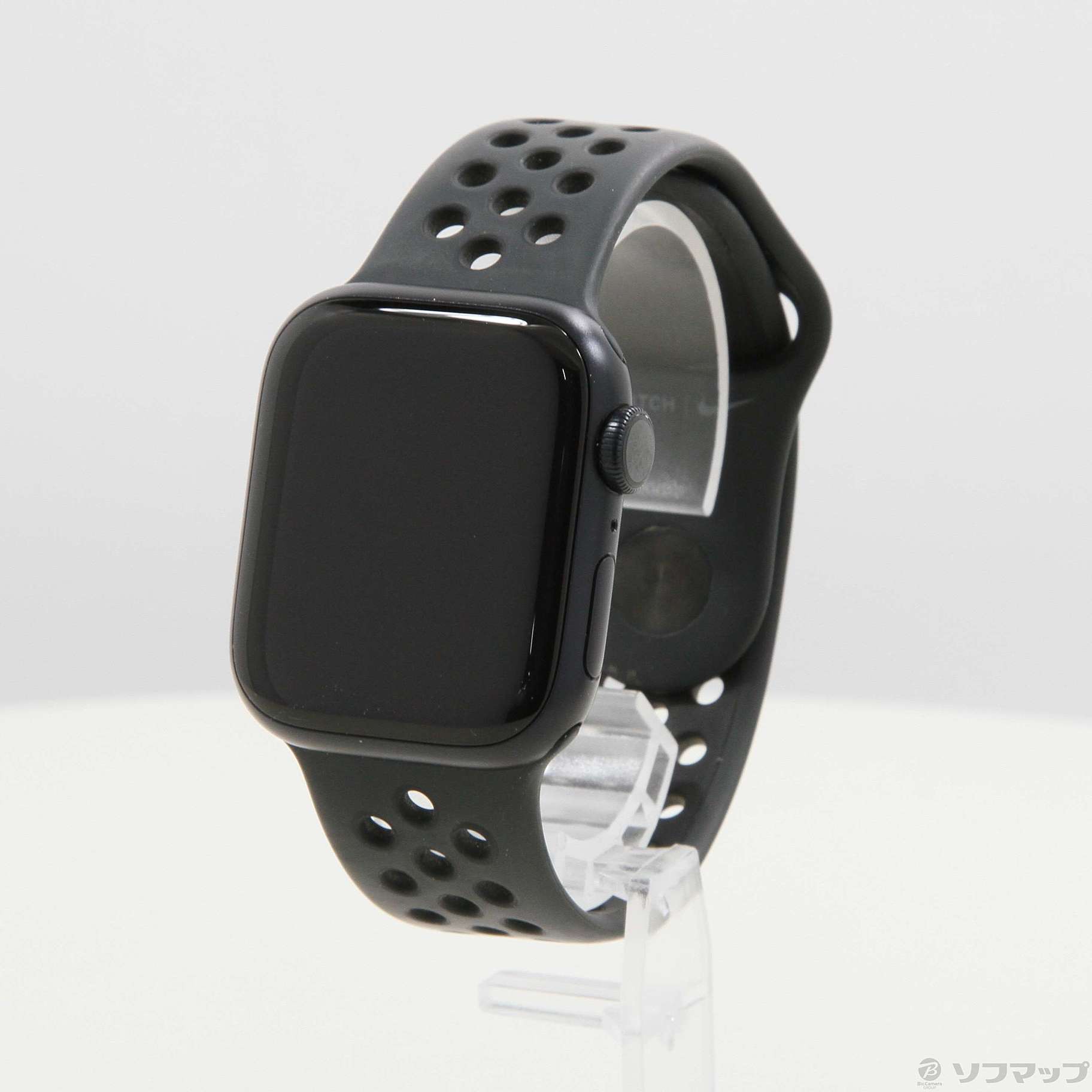 中古】Apple Watch Series 7 Nike GPS 41mm ミッドナイトアルミニウム