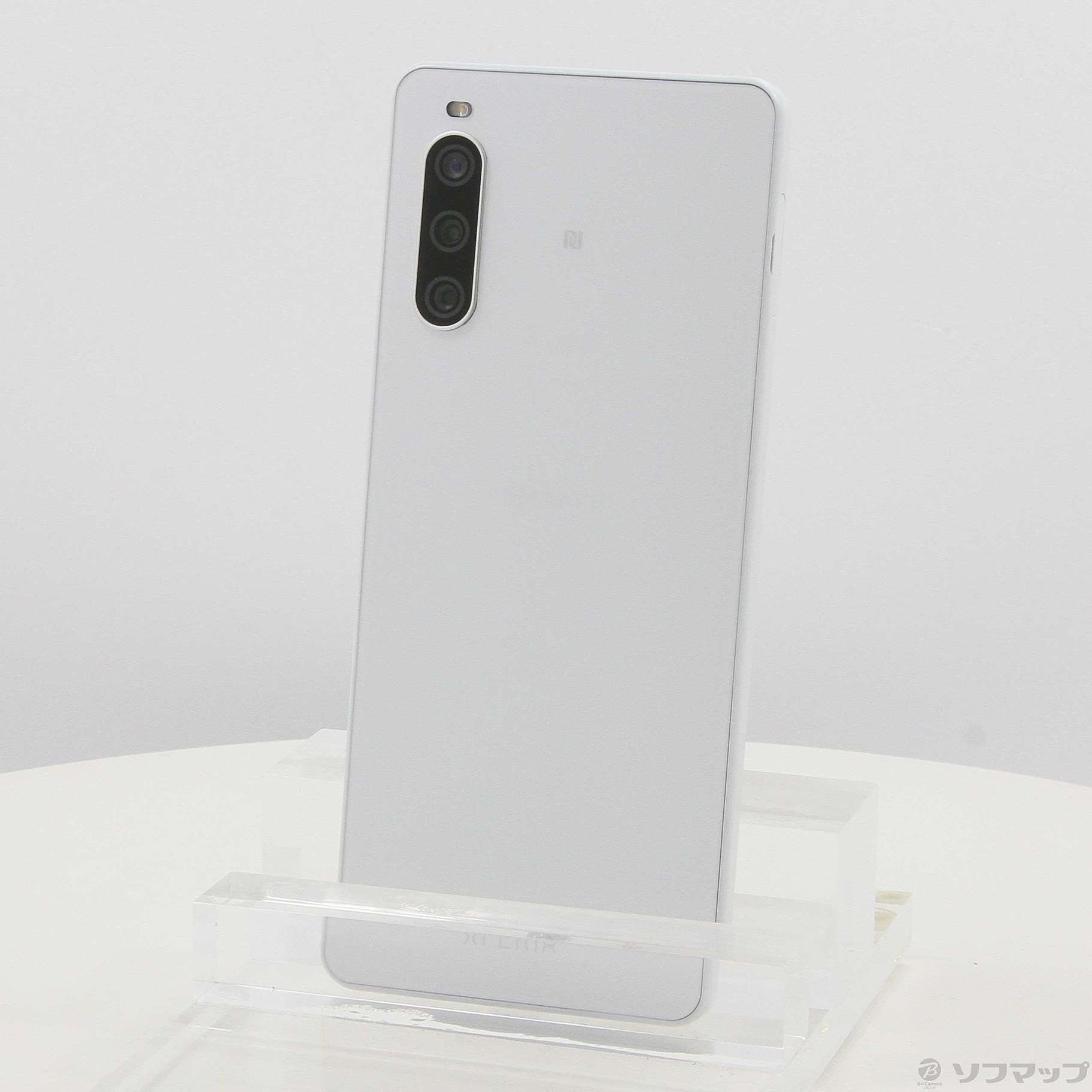 中古】Xperia 10 IV 128GB ホワイト XQ-CC44 SIMフリー [2133049785237