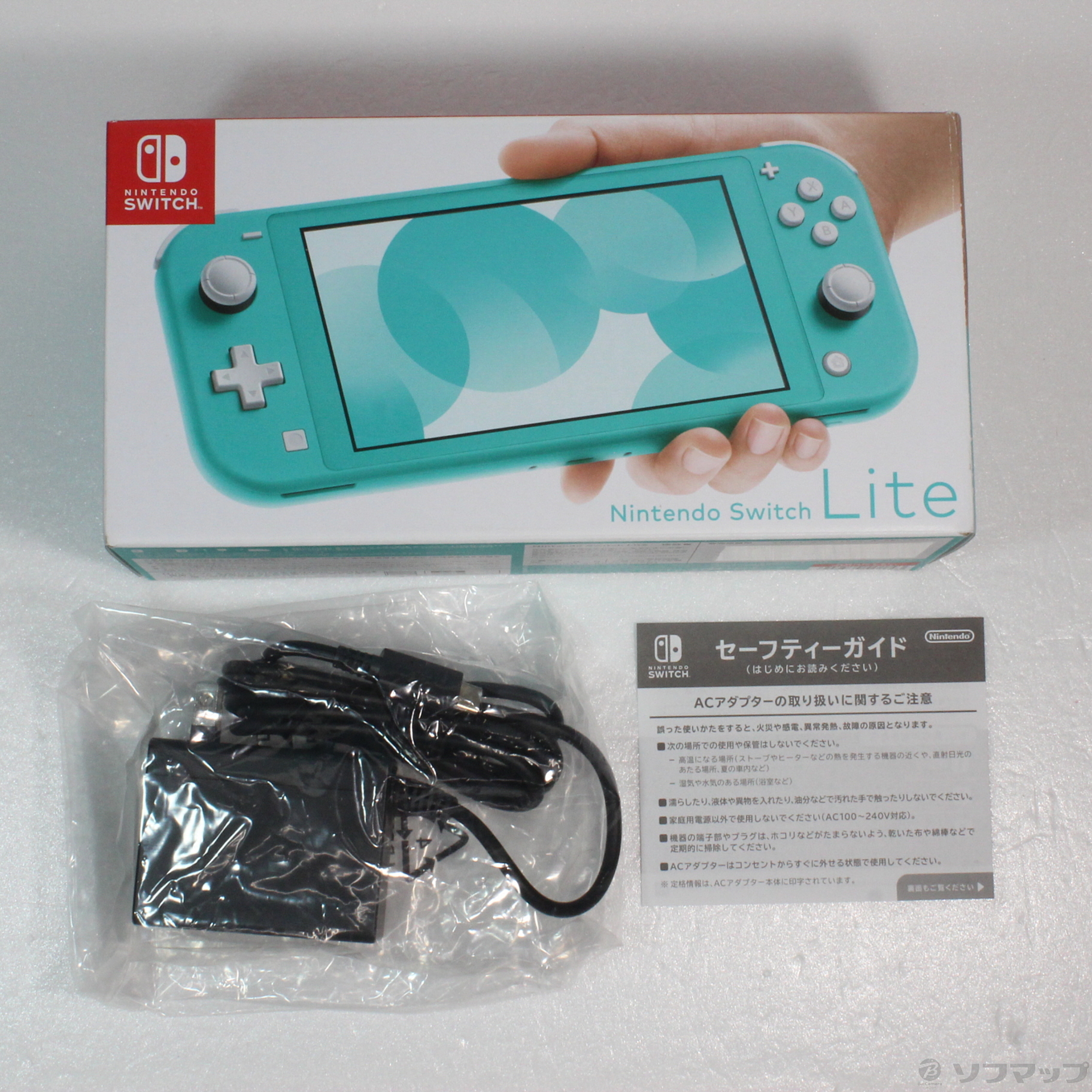 通販ショップ ⭐︎新品未使用⭐ Nintendo Switch Lite[ターコイズ