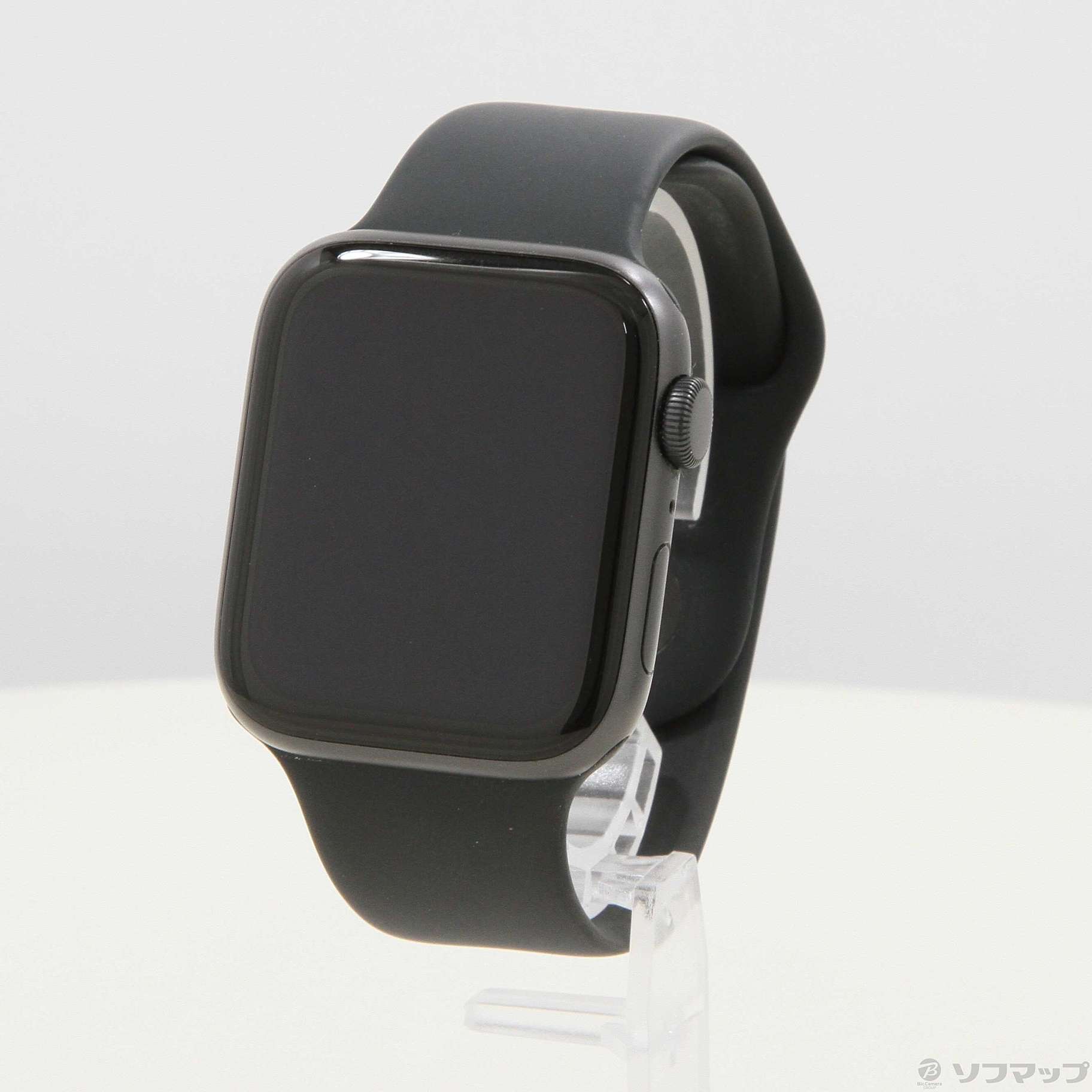 アップル Apple Watch SE 44mm スペースグレイアルミ ブラック有水泳