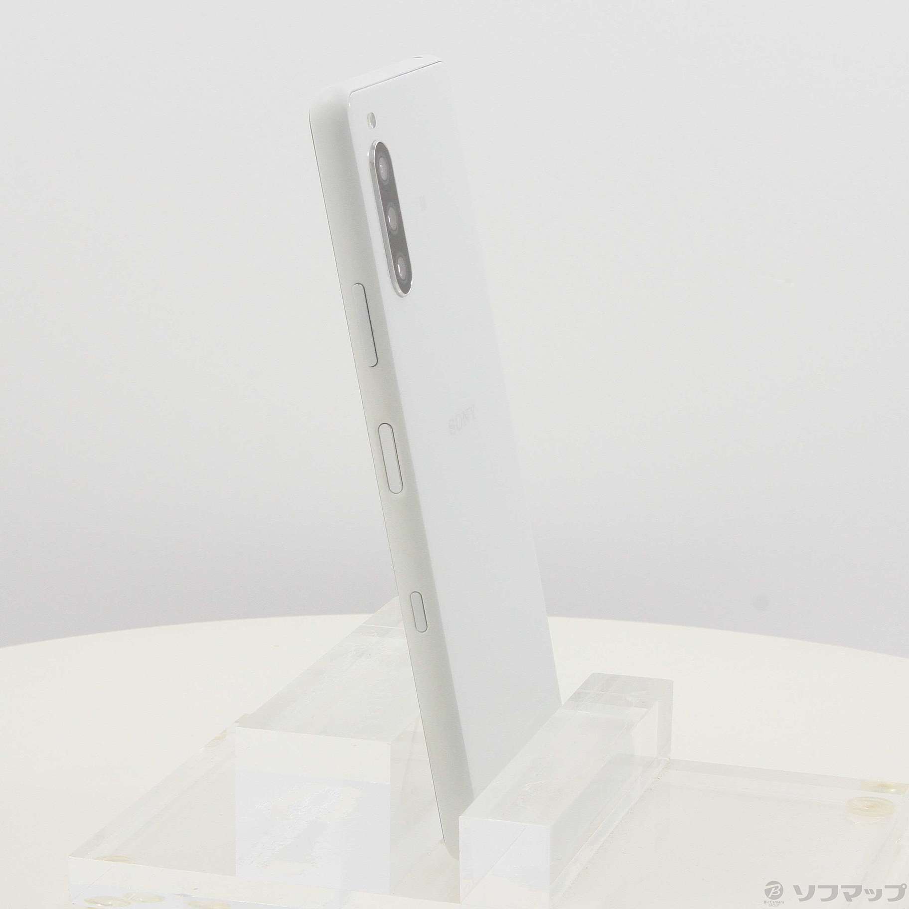 中古】セール対象品 Xperia 10 III Lite 64GB ホワイト XQ-BT44 SIM