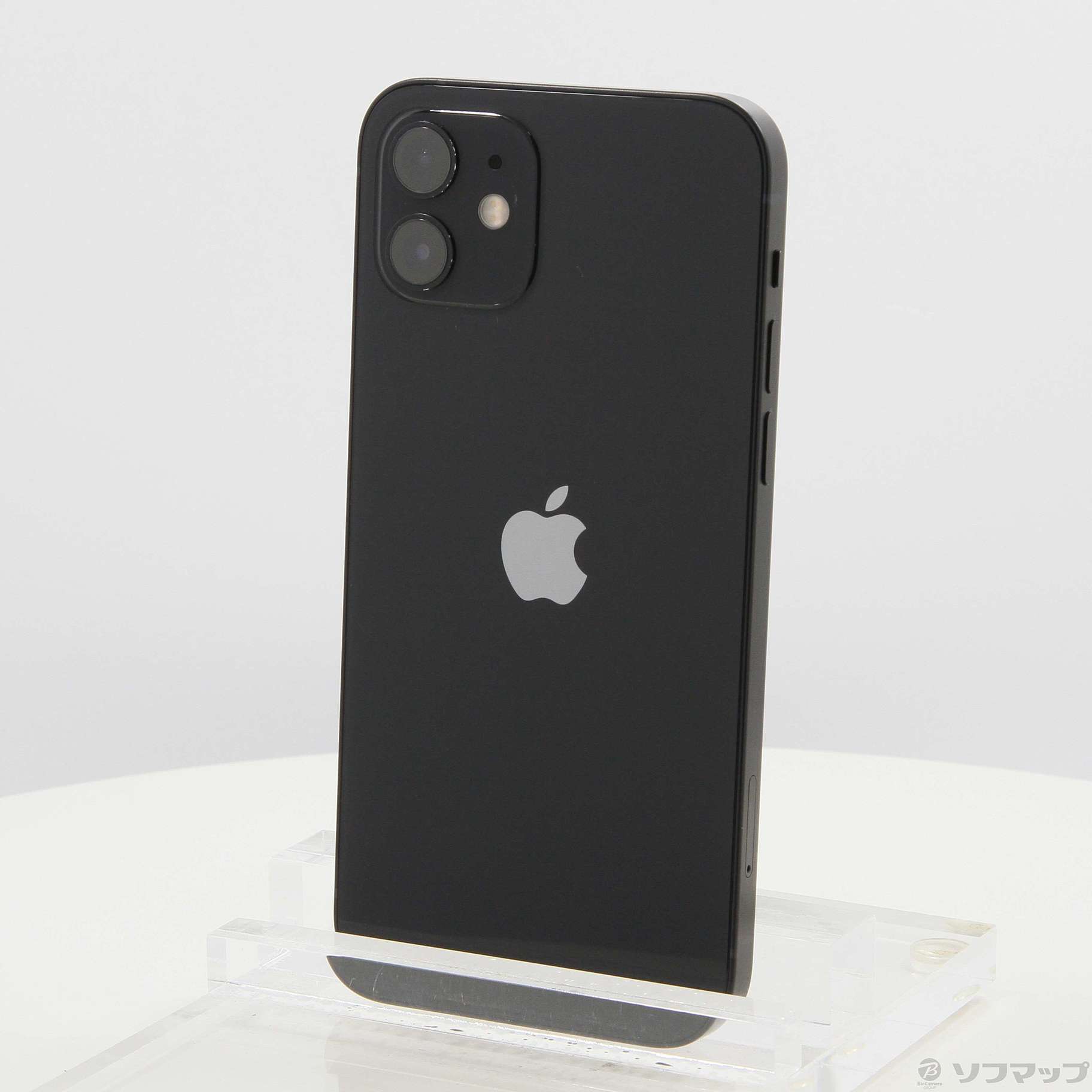 中古】iPhone12 128GB ブラック MGHU3J／A SIMフリー [2133049786265 ...