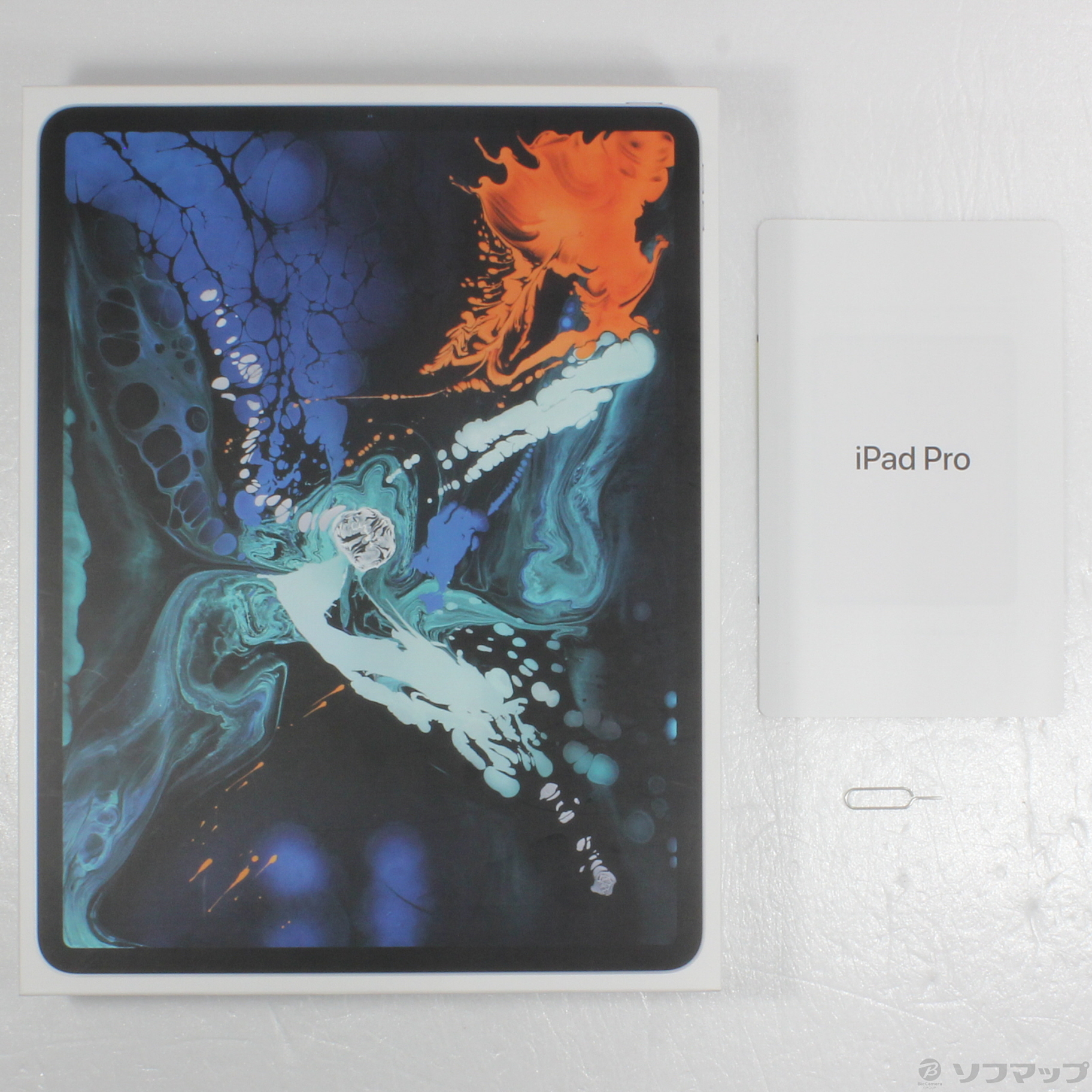 中古】iPad Pro 12.9インチ 第3世代 256GB シルバー MTJ62J／A SIM