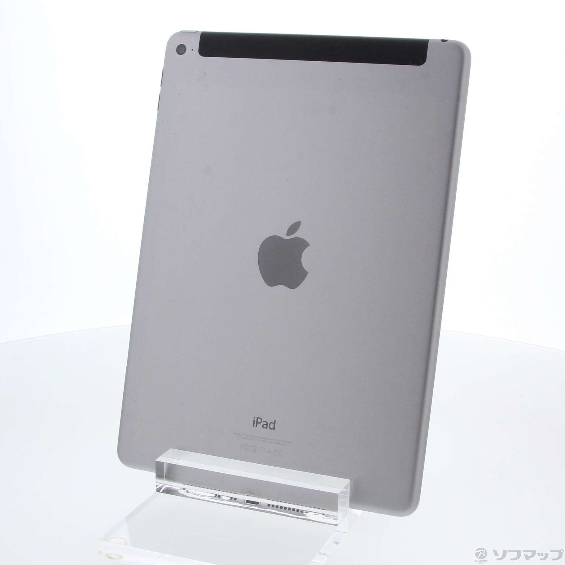 iPad Air 2 64GB スペースグレイ MGHX2J／A au