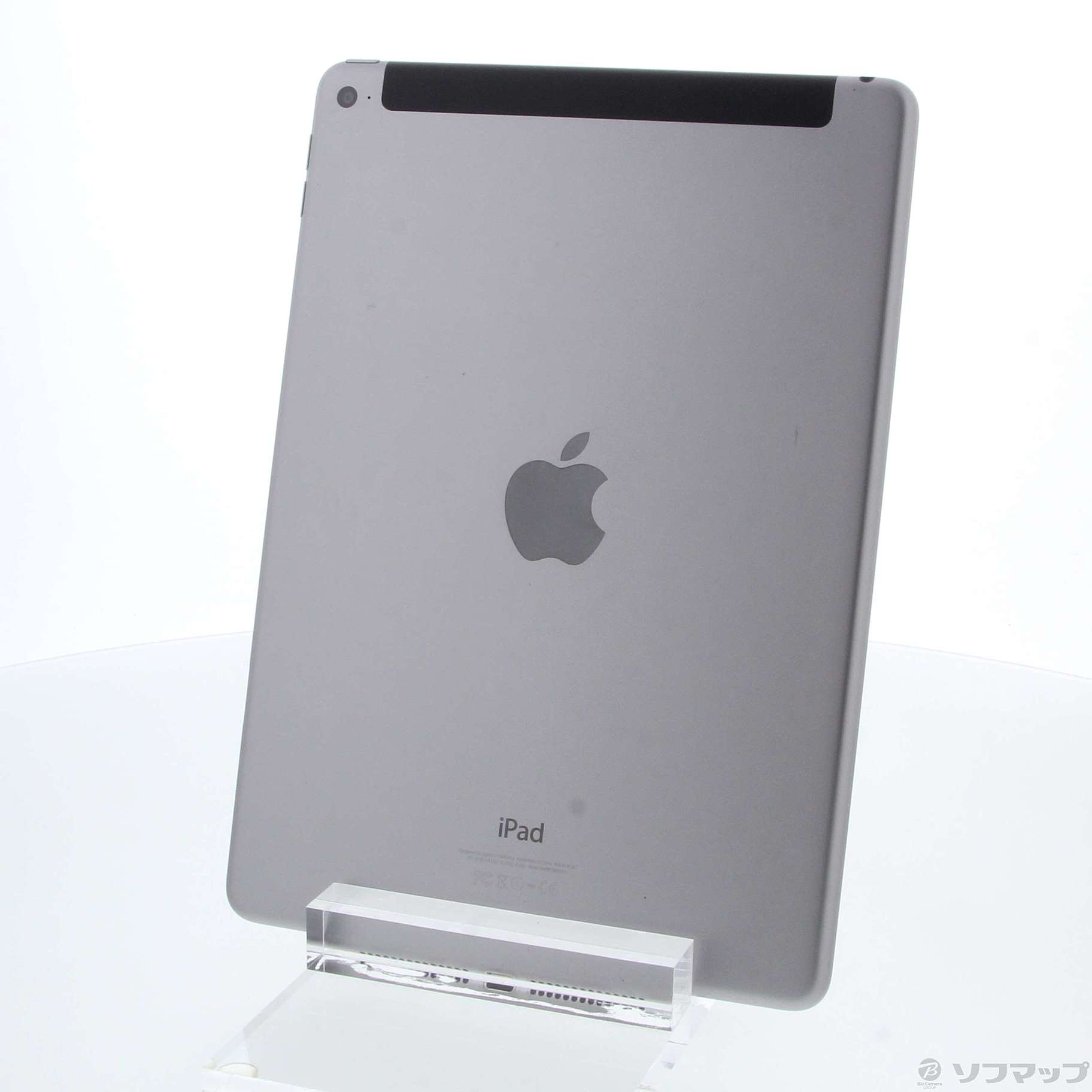 中古】iPad Air 2 64GB スペースグレイ MGHX2J／A au [2133049787439] - リコレ！|ビックカメラグループ  ソフマップの中古通販サイト