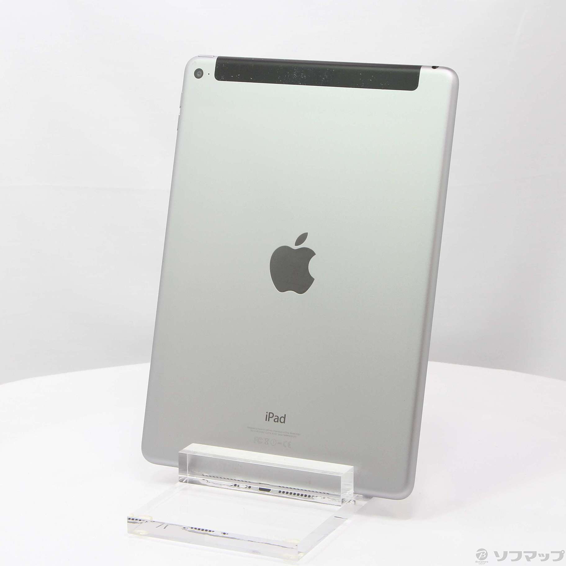 SSDiPad Air2 64GB Apple 国内版SIM フリー スペースグレイ