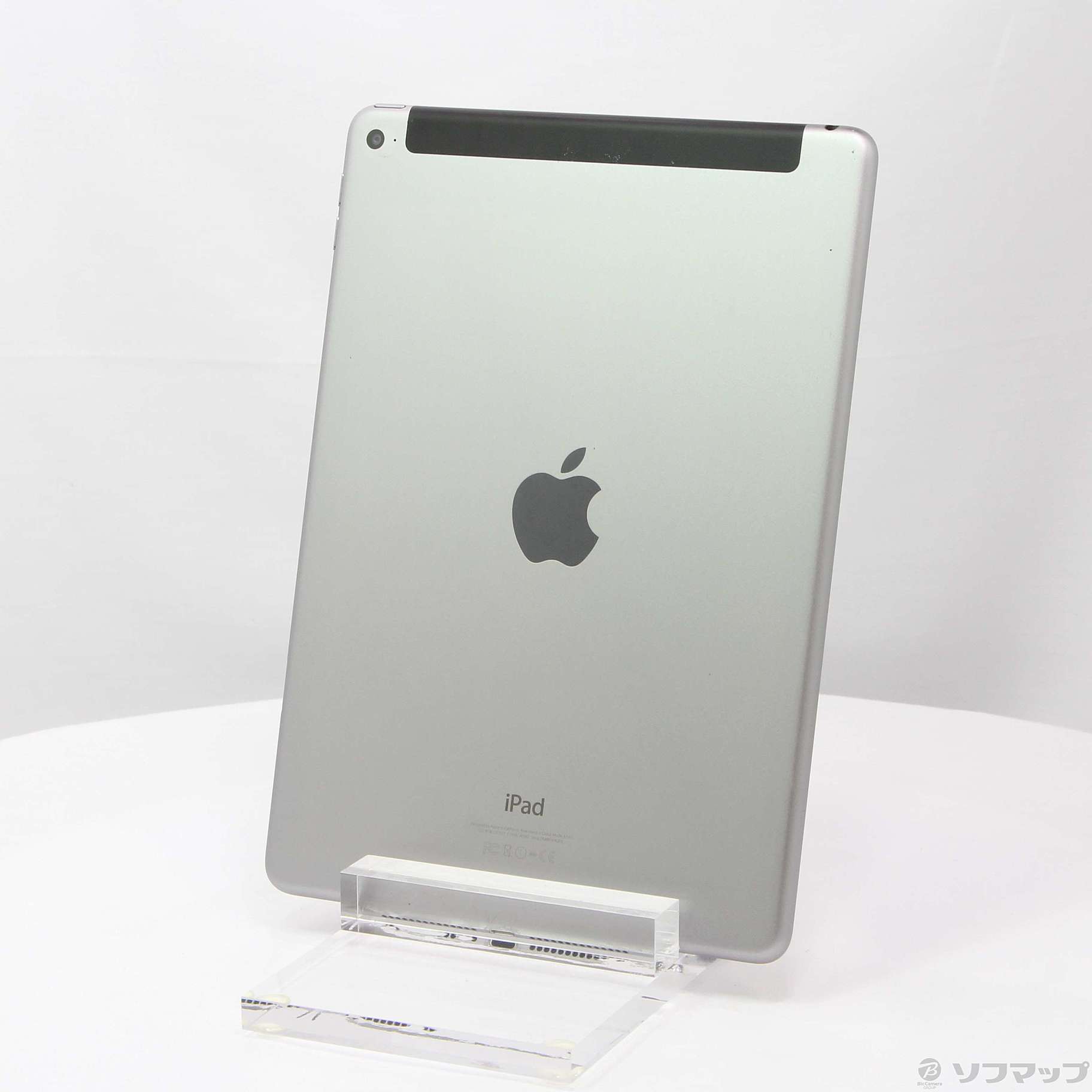中古】発掘市 iPad Air 2 64GB スペースグレイ MGHX2J/A au 中古】発掘市 iPad Air 2 64GB スペースグレイ MGHX2J/A au