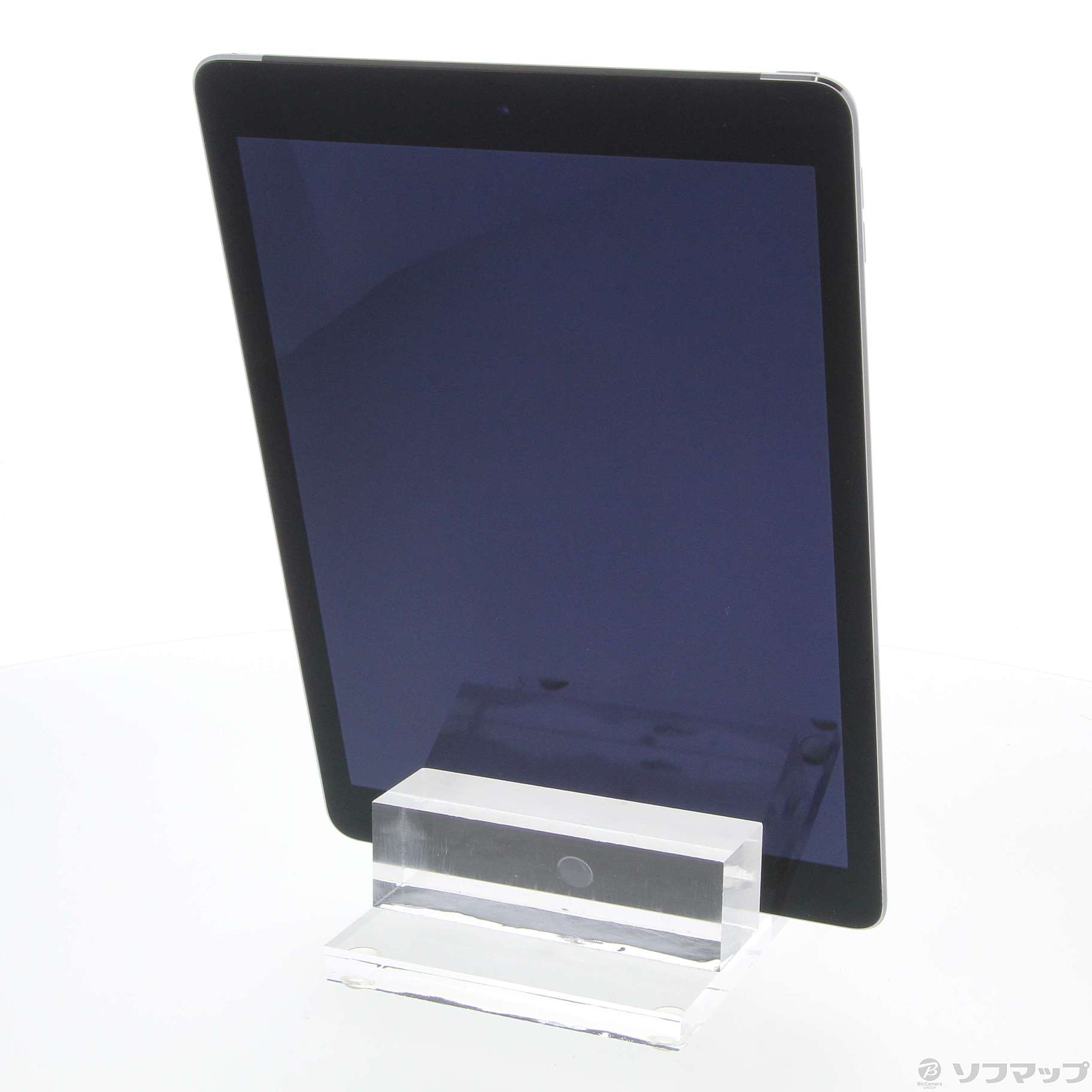 中古】iPad Air 2 64GB スペースグレイ MGHX2J／A au [2133049787767