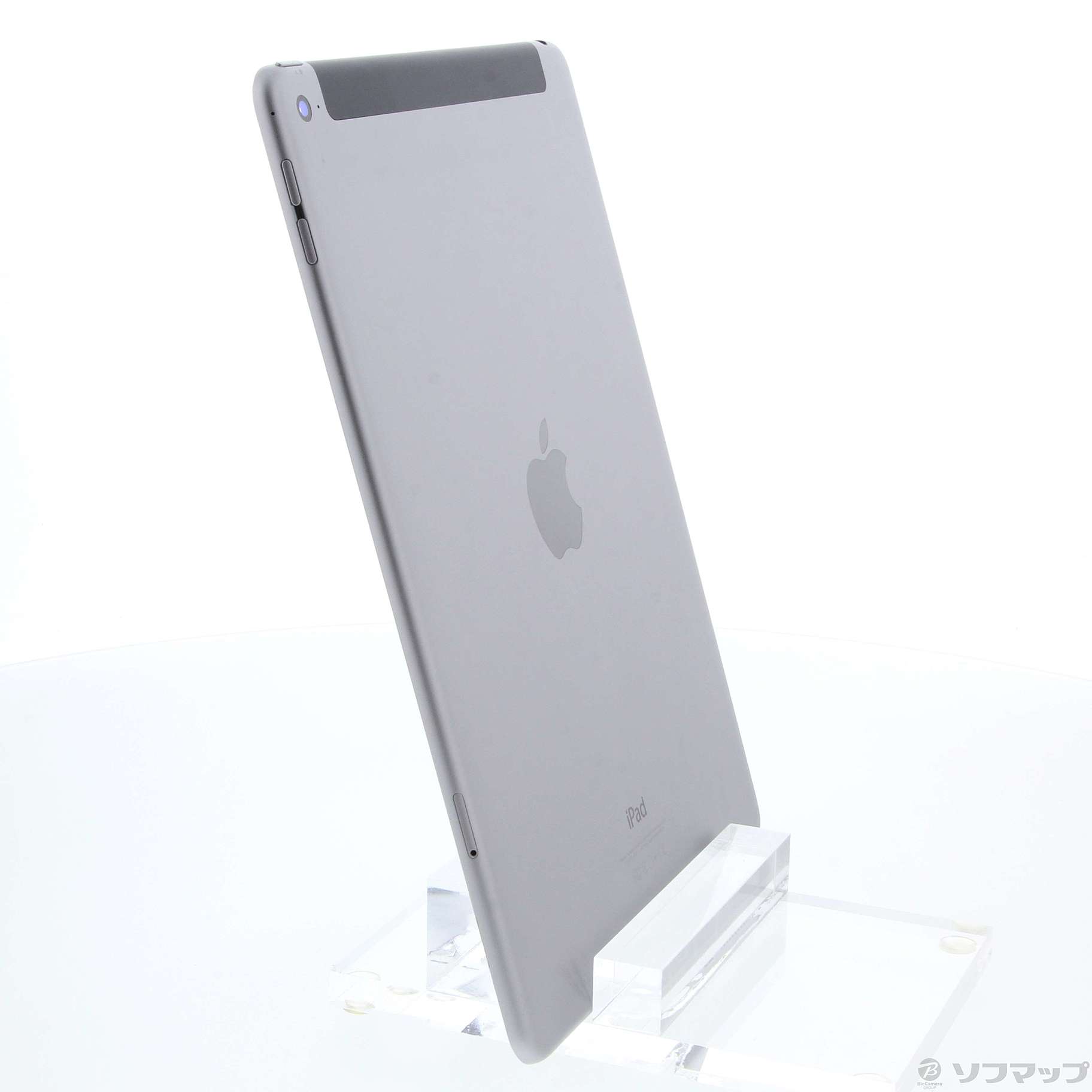 中古】iPad Air 2 64GB スペースグレイ MGHX2J／A au [2133049787767