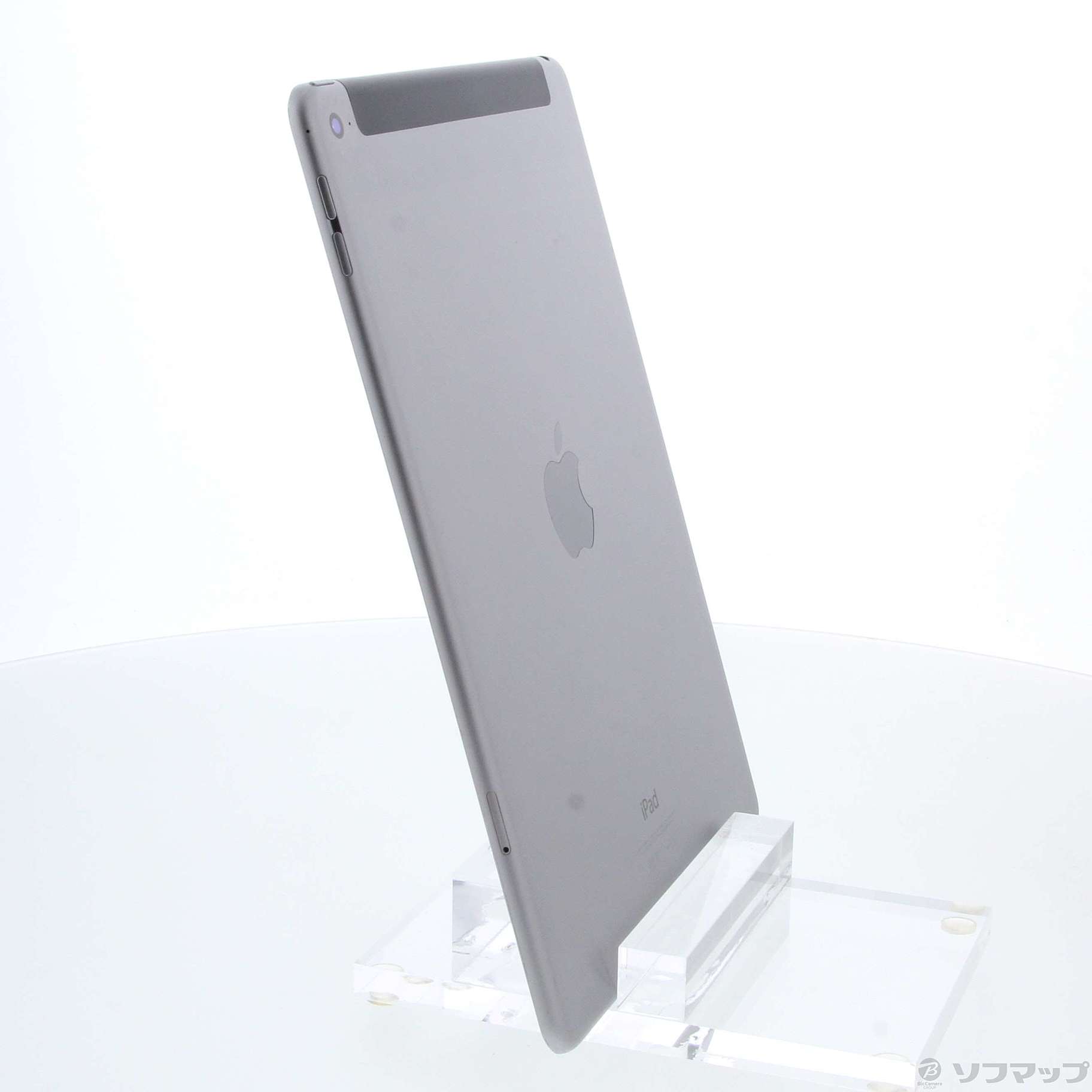 中古】iPad Air 2 64GB スペースグレイ MGHX2J／A au [2133049787989] - リコレ！|ビックカメラグループ  ソフマップの中古通販サイト