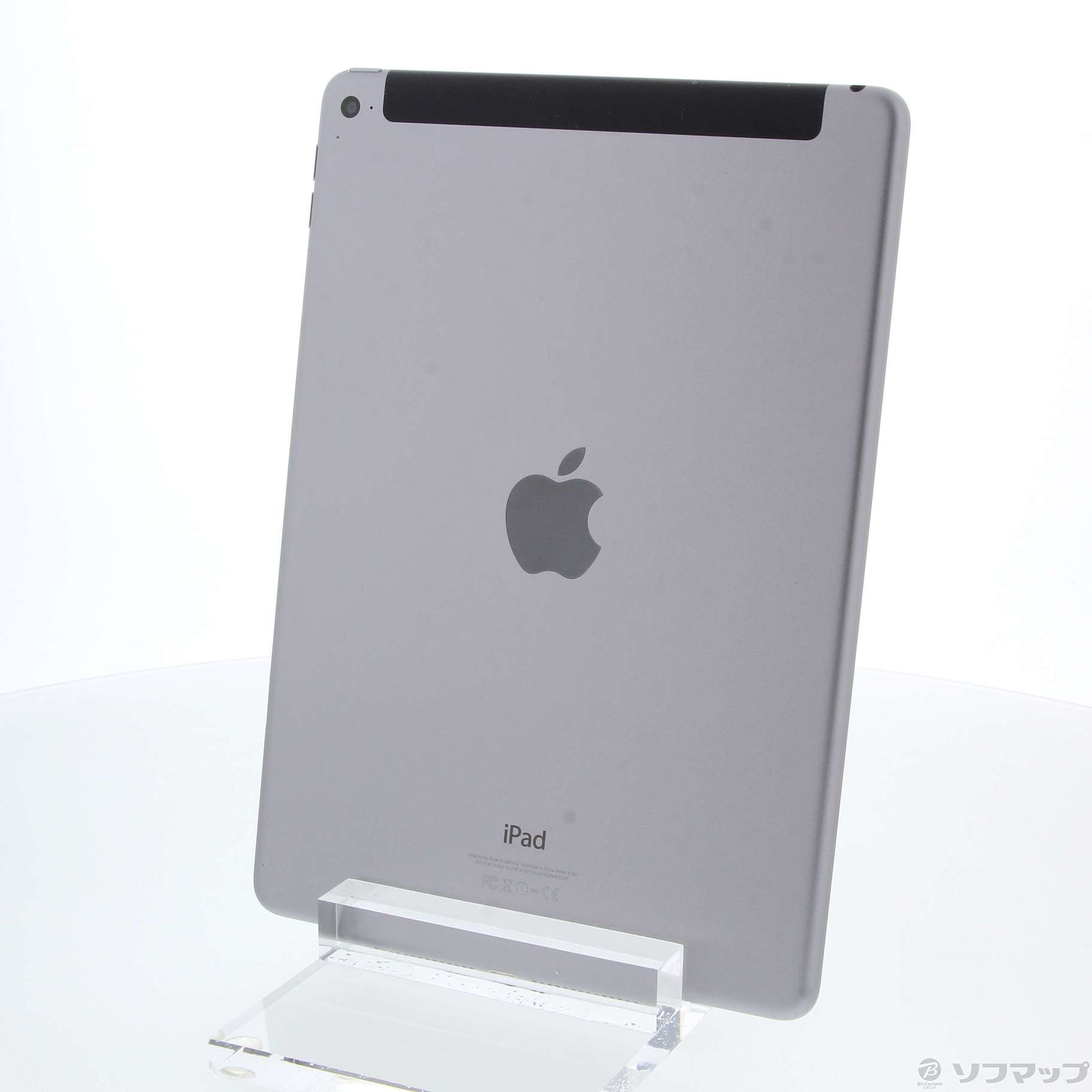 中古】iPad Air 2 64GB スペースグレイ NGHX2J／A au [2133049788207