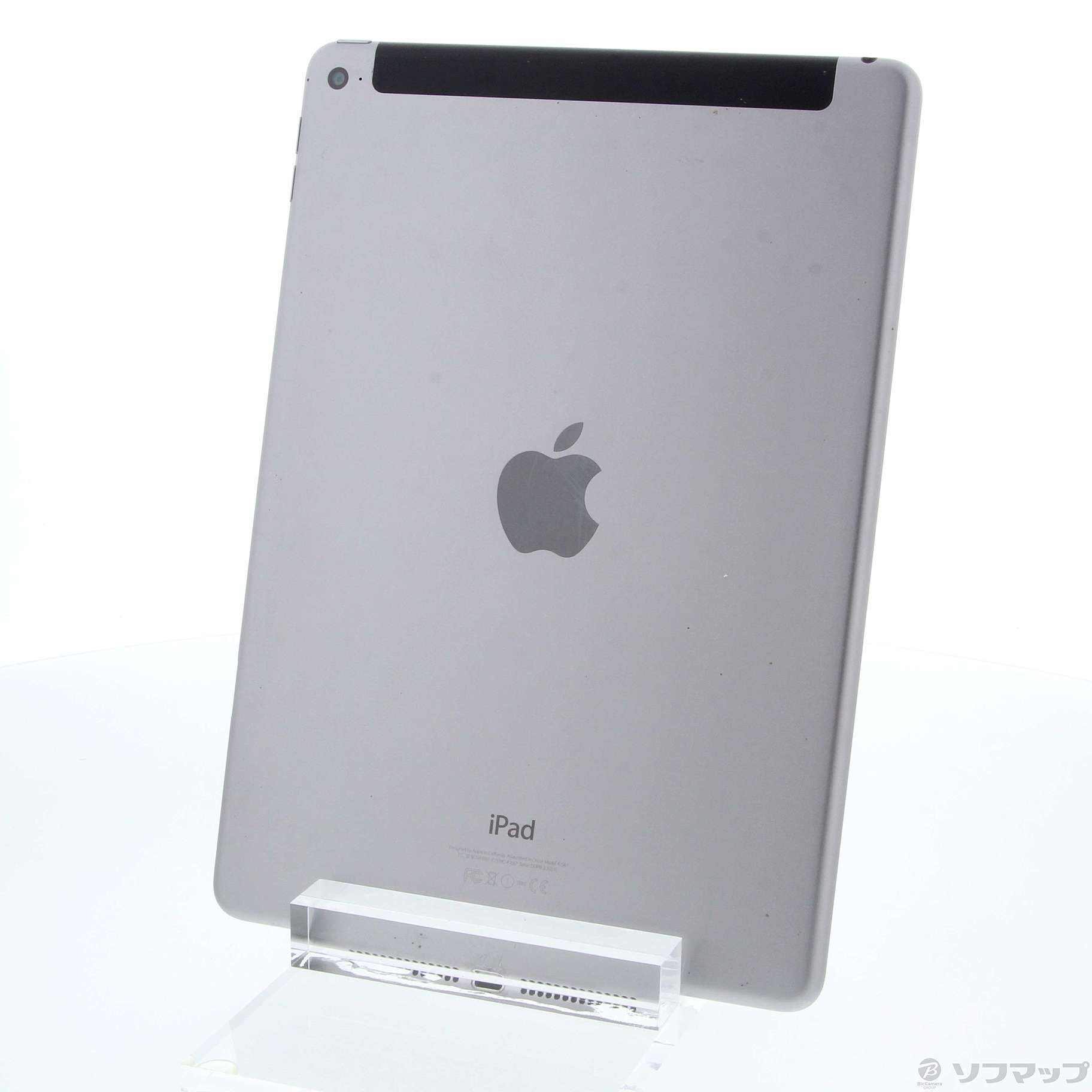 価格-Apple(アップル) iPad Air 2 64GB スペースグレイ MGHX2J／A au ...