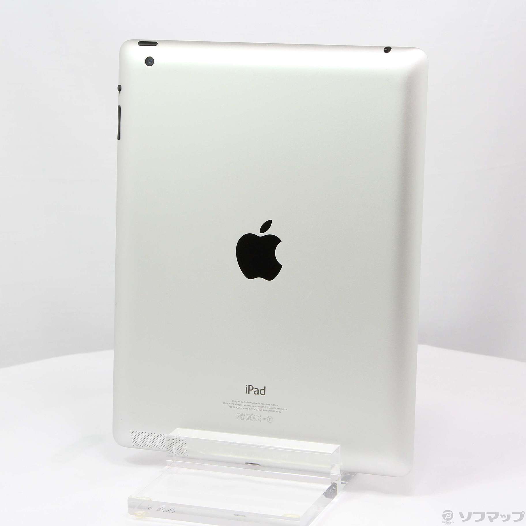 中古】iPad 第4世代 16GB ブラック MD510J／A Wi-Fi [2133049788320