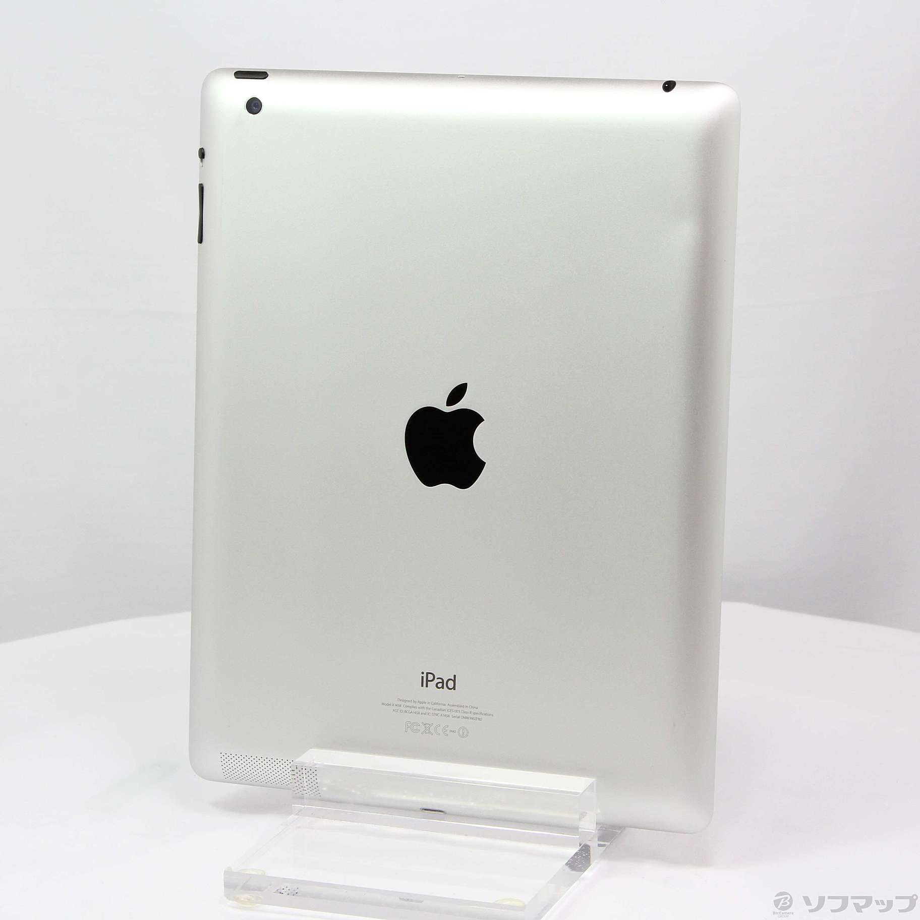 iPad4 Wi-Fi 16GB ブラック MD510J A - タブレット