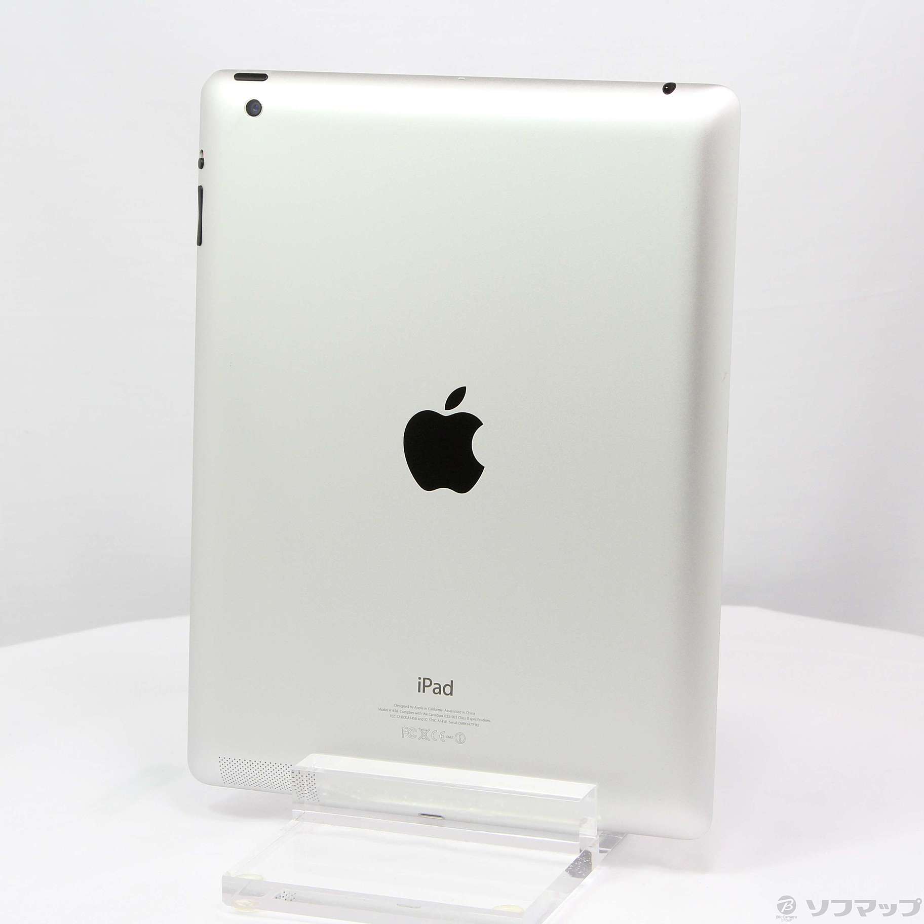 iPad 第4世代 16GB ブラック MD510J／A Wi-Fi