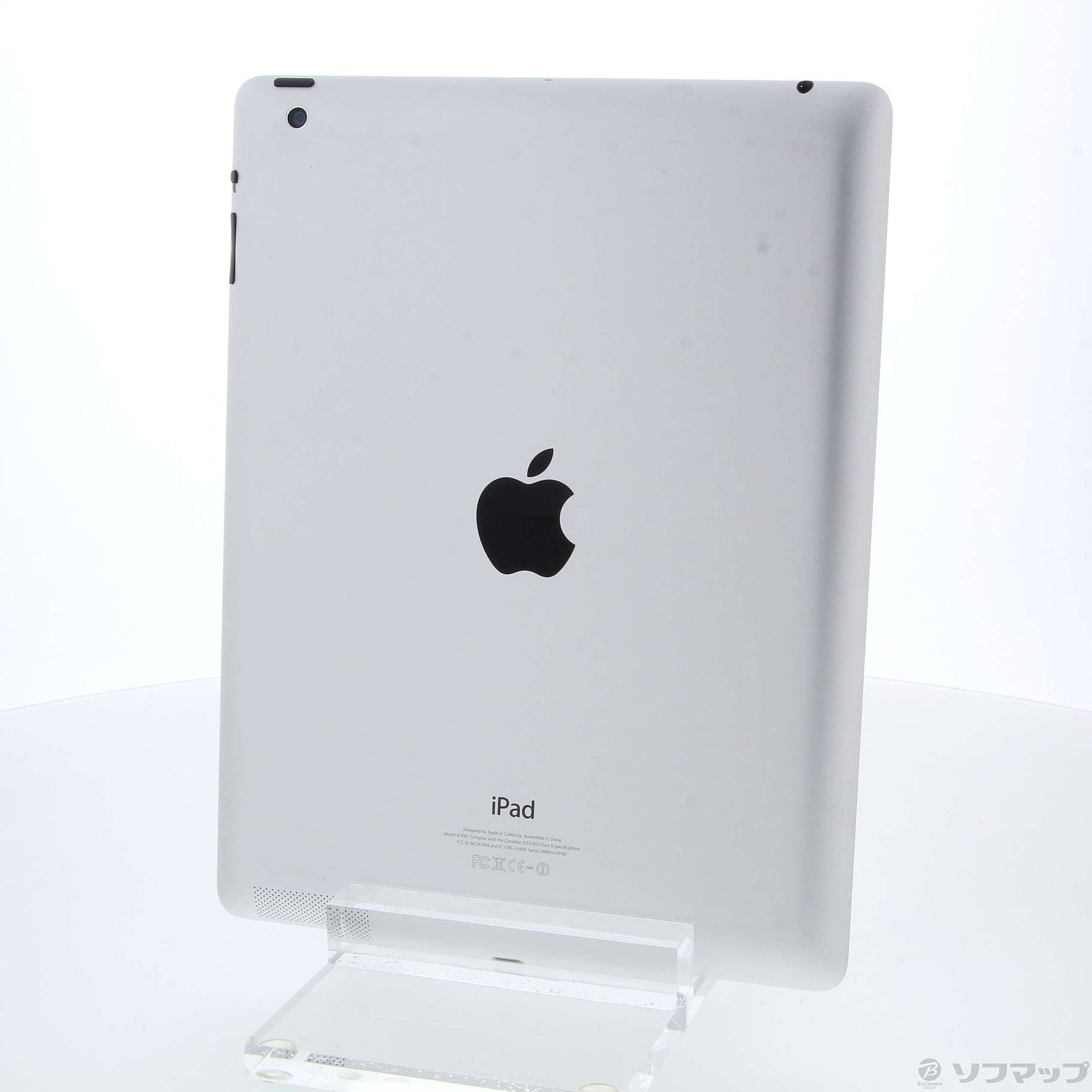 中古】iPad 第4世代 16GB ブラック MD510J／A Wi-Fi [2133049788481