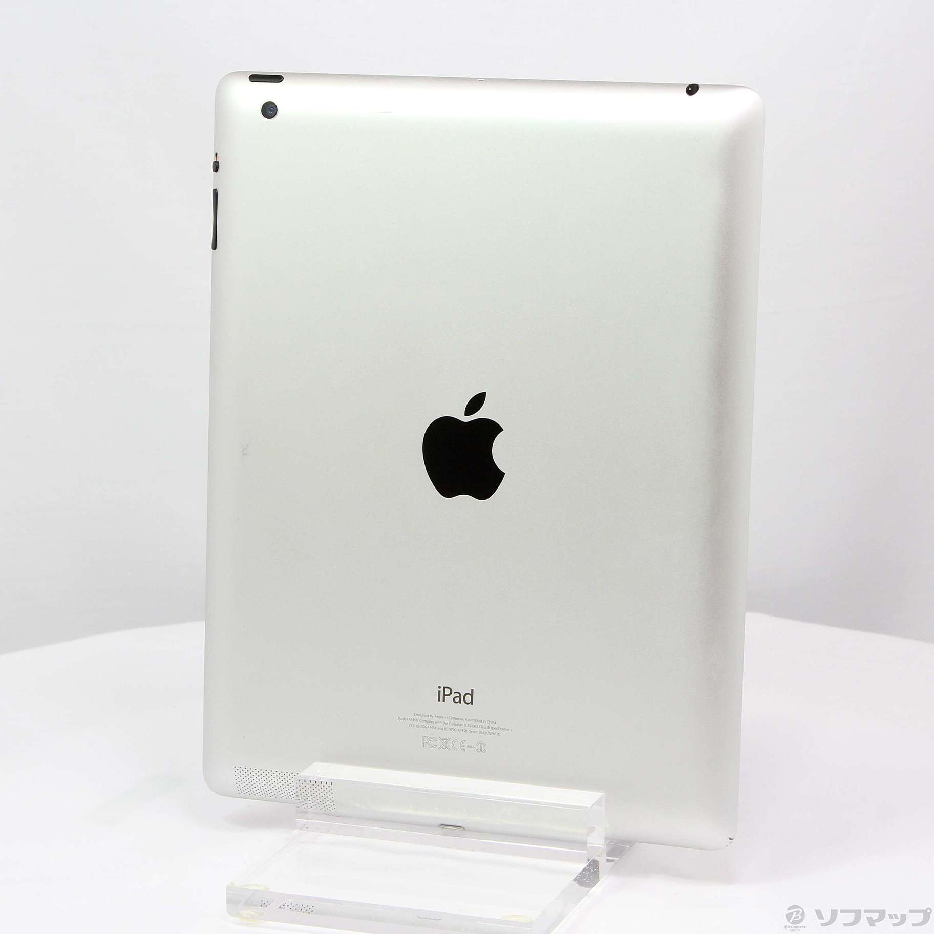 アップル iPad 第4世代 WiFi 16GB ブラック