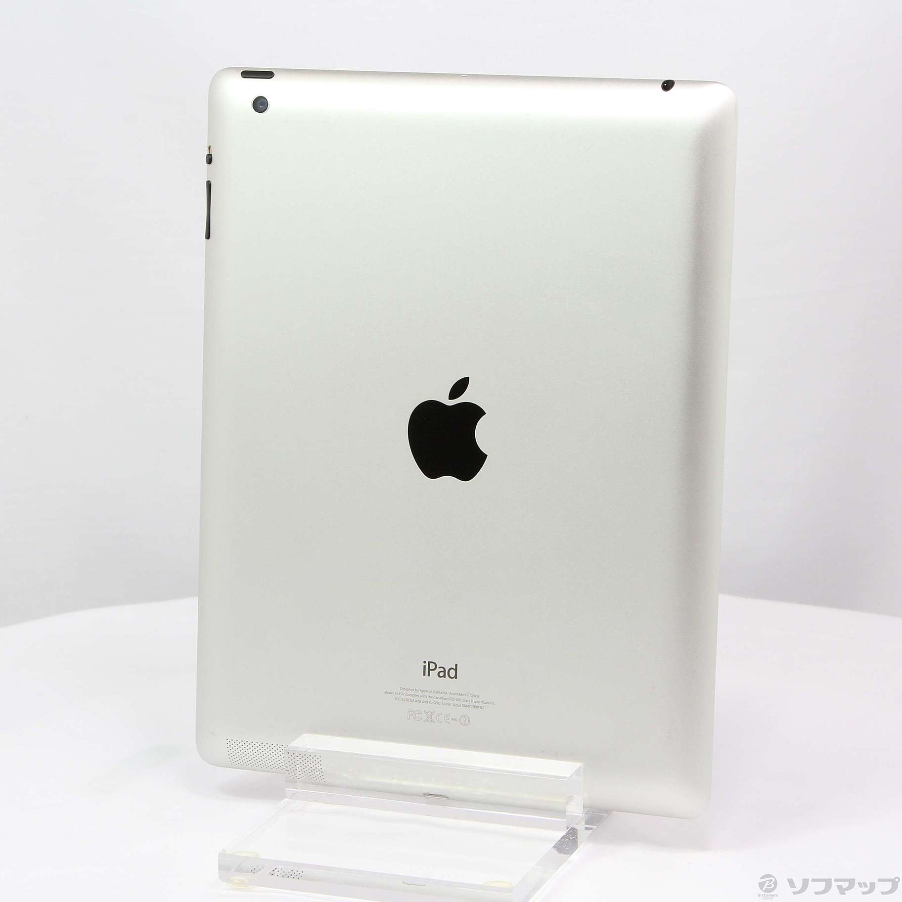 Apple iPad 第4世代 16GB Wi-Fiタイプ
