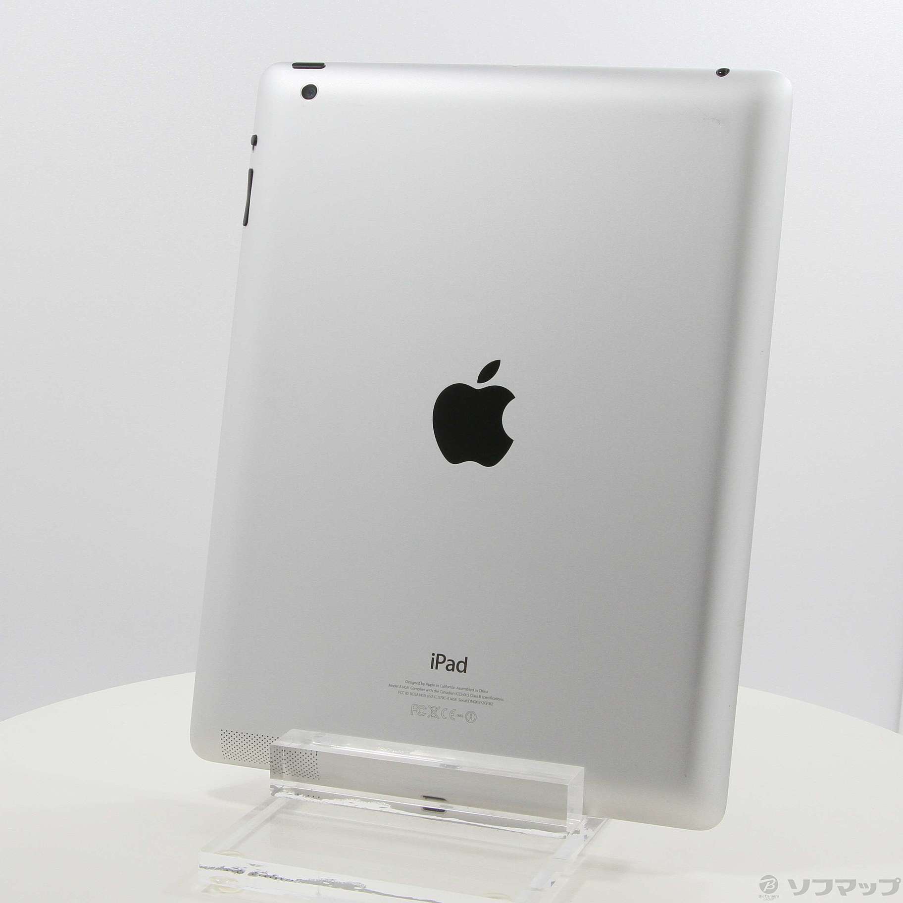 中古】iPad 第4世代 16GB ブラック MD510J／A Wi-Fi [2133049788689