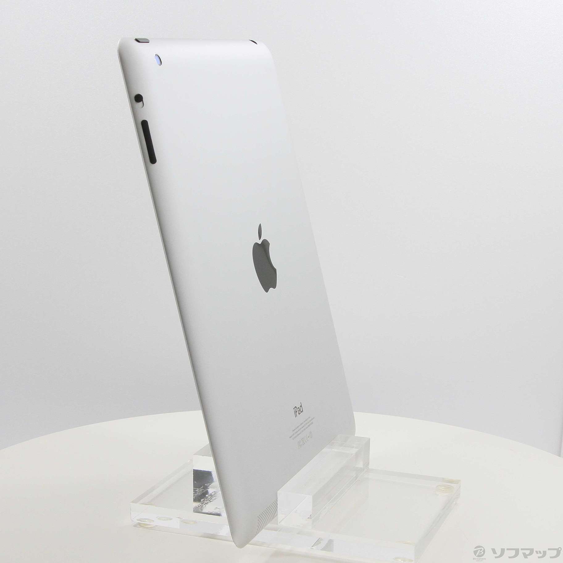 中古】iPad 第4世代 16GB ブラック MD510J／A Wi-Fi [2133049788689