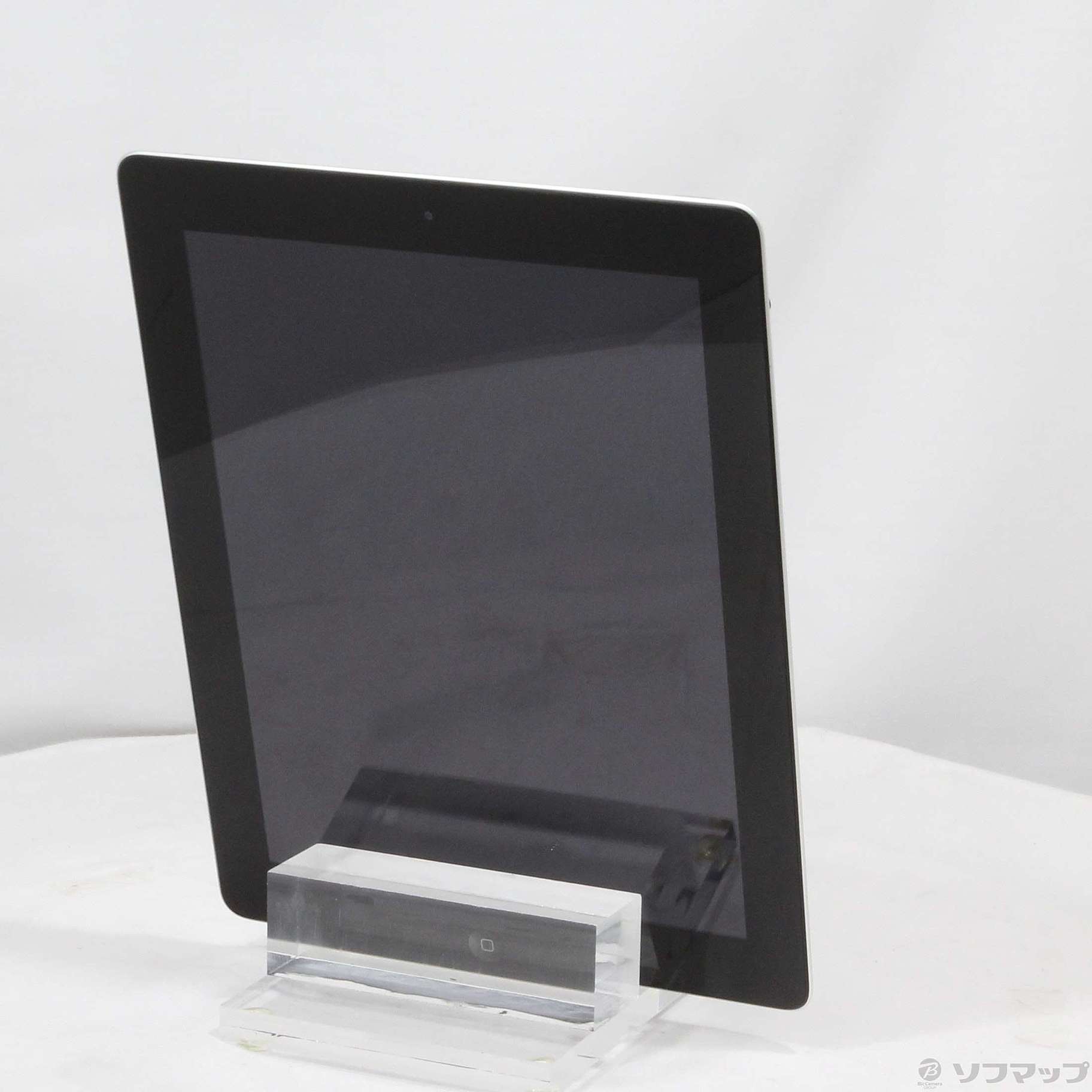 中古】iPad 第4世代 16GB ブラック MD510J／A Wi-Fi [2133049788740