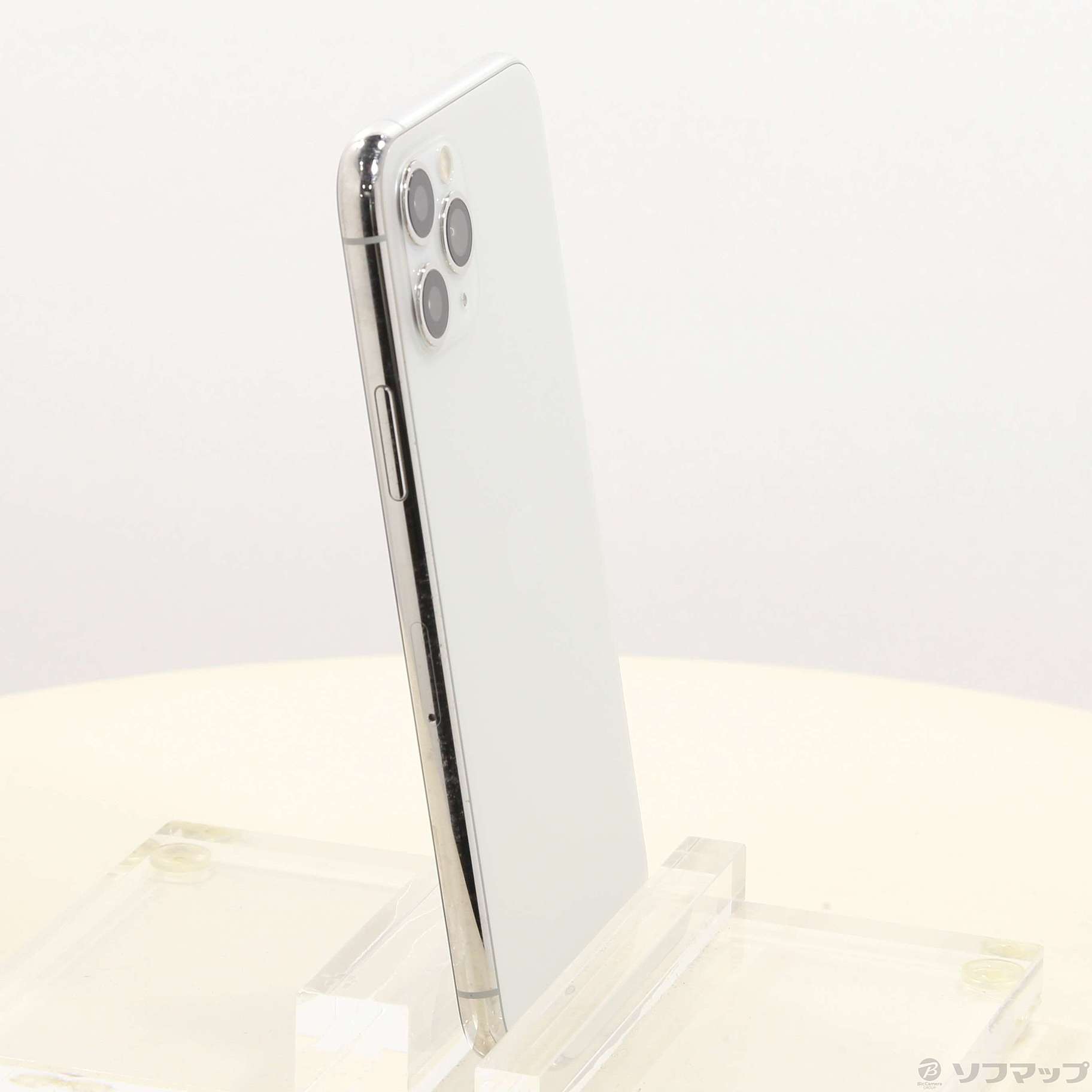 中古】iPhone11 Pro 64GB シルバー MWC32J／A SIMフリー