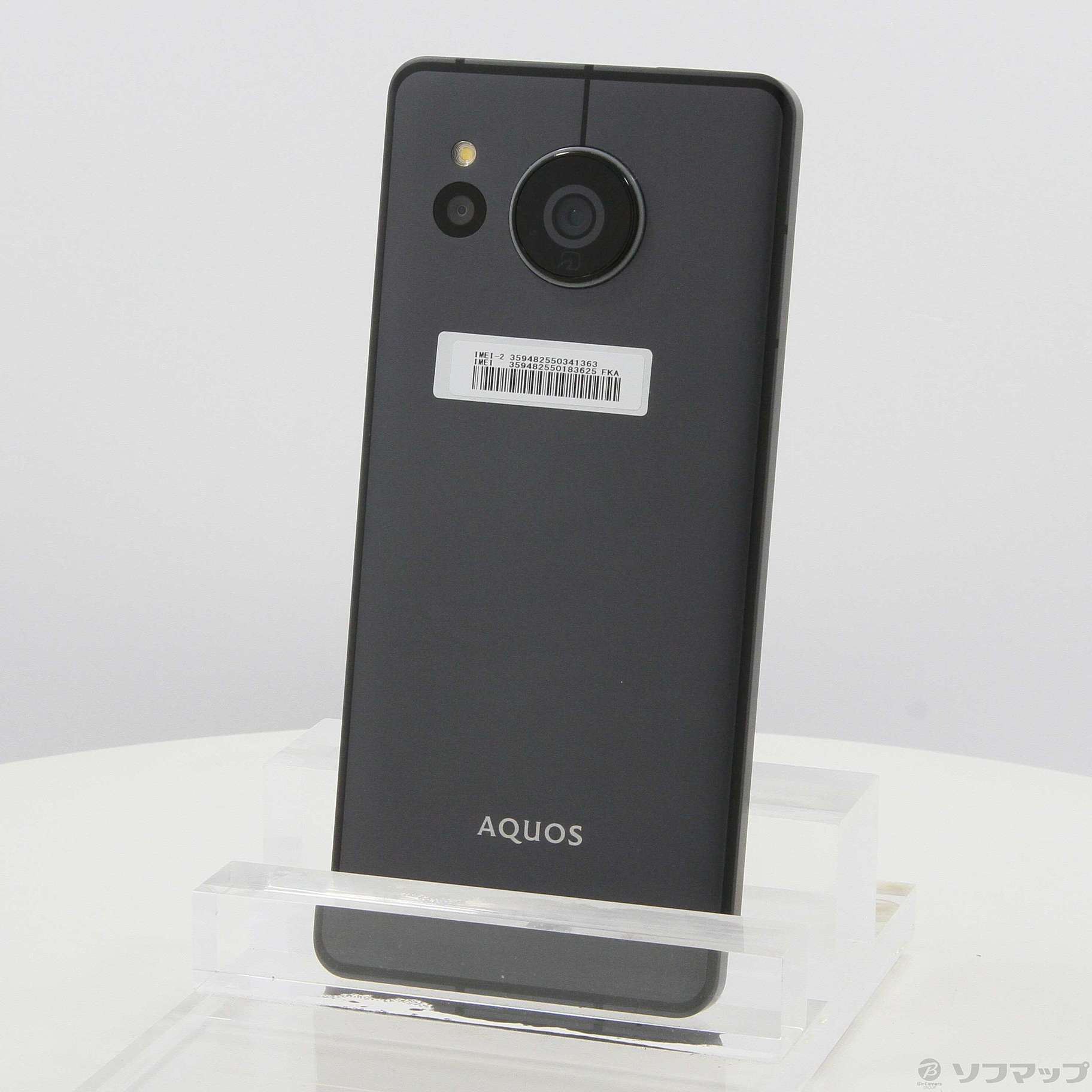 中古】AQUOS sense7 128GB ブラック SH-M24 SIMフリー [2133049791009