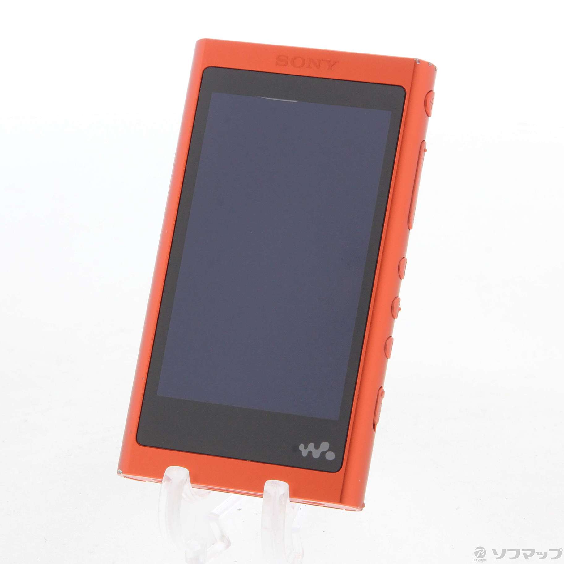 中古】WALKMAN A50シリーズ メモリ32GB+microSD トワイライトレッド NW ...
