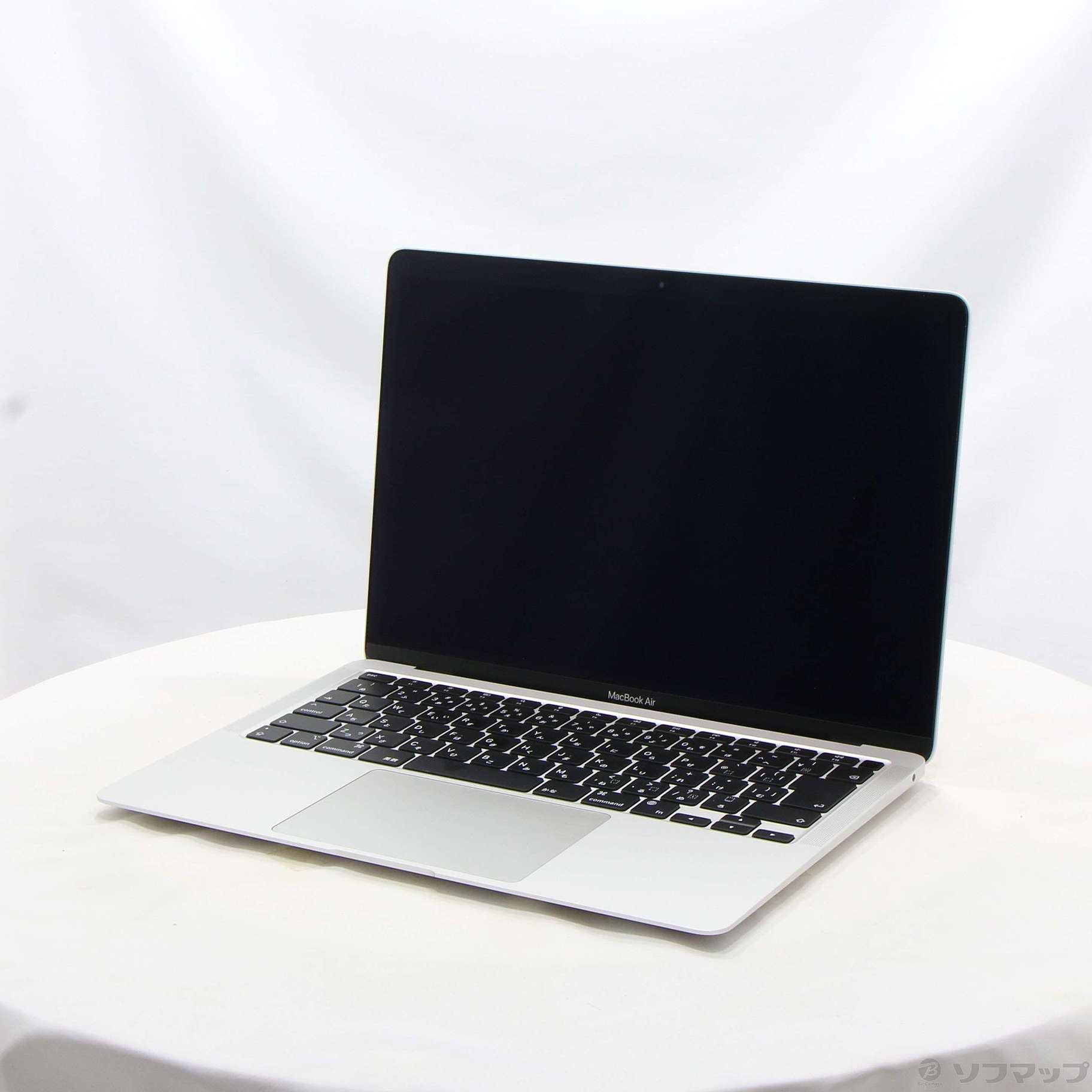 中古】MacBook Air 13.3-inch Late 2020 MGN93J／A Apple M1 8コア