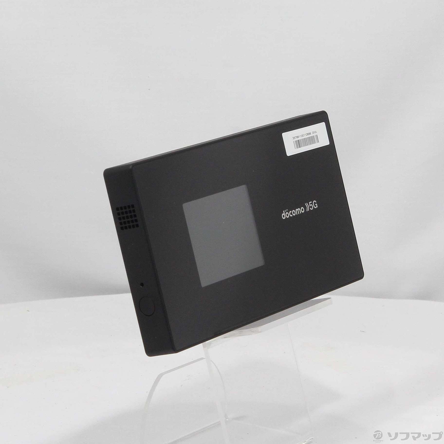 中古】Wi-Fi STATION SH-52A ブラック docomo [2133049791528