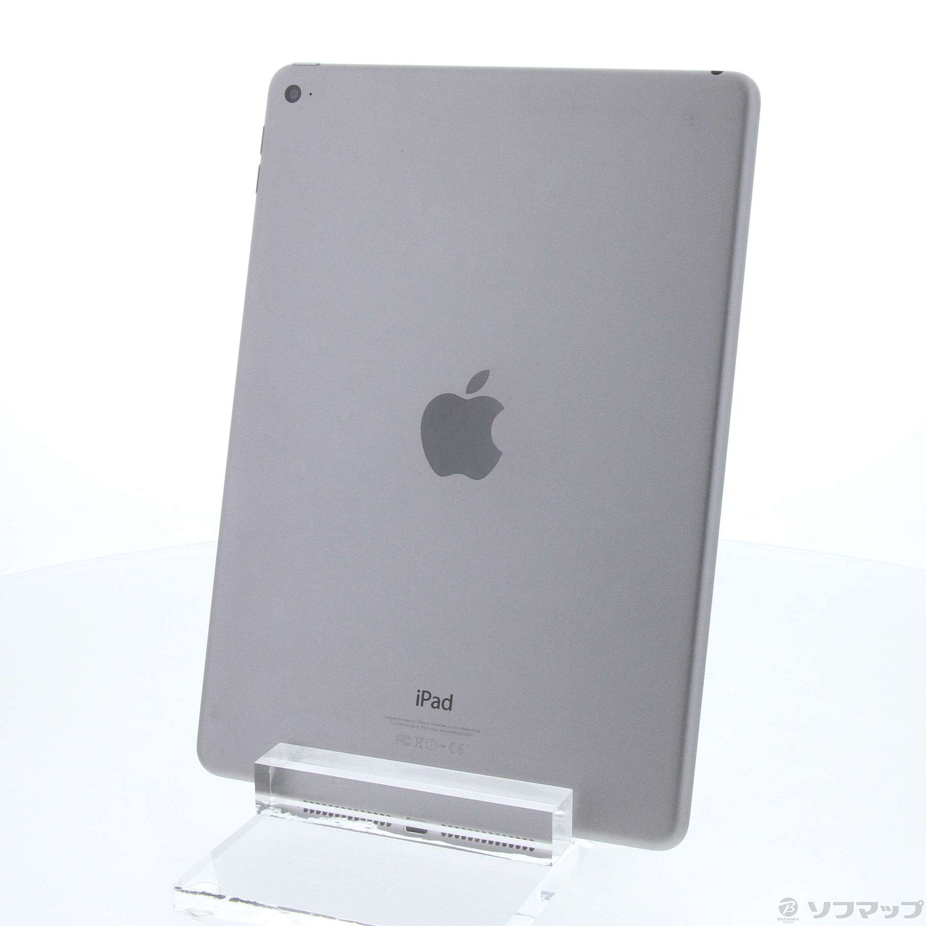 中古品iPad Air 2 16GB空间灰色MGL12J/A Wi-Fi|no邮购是Sofmap[sofmap]