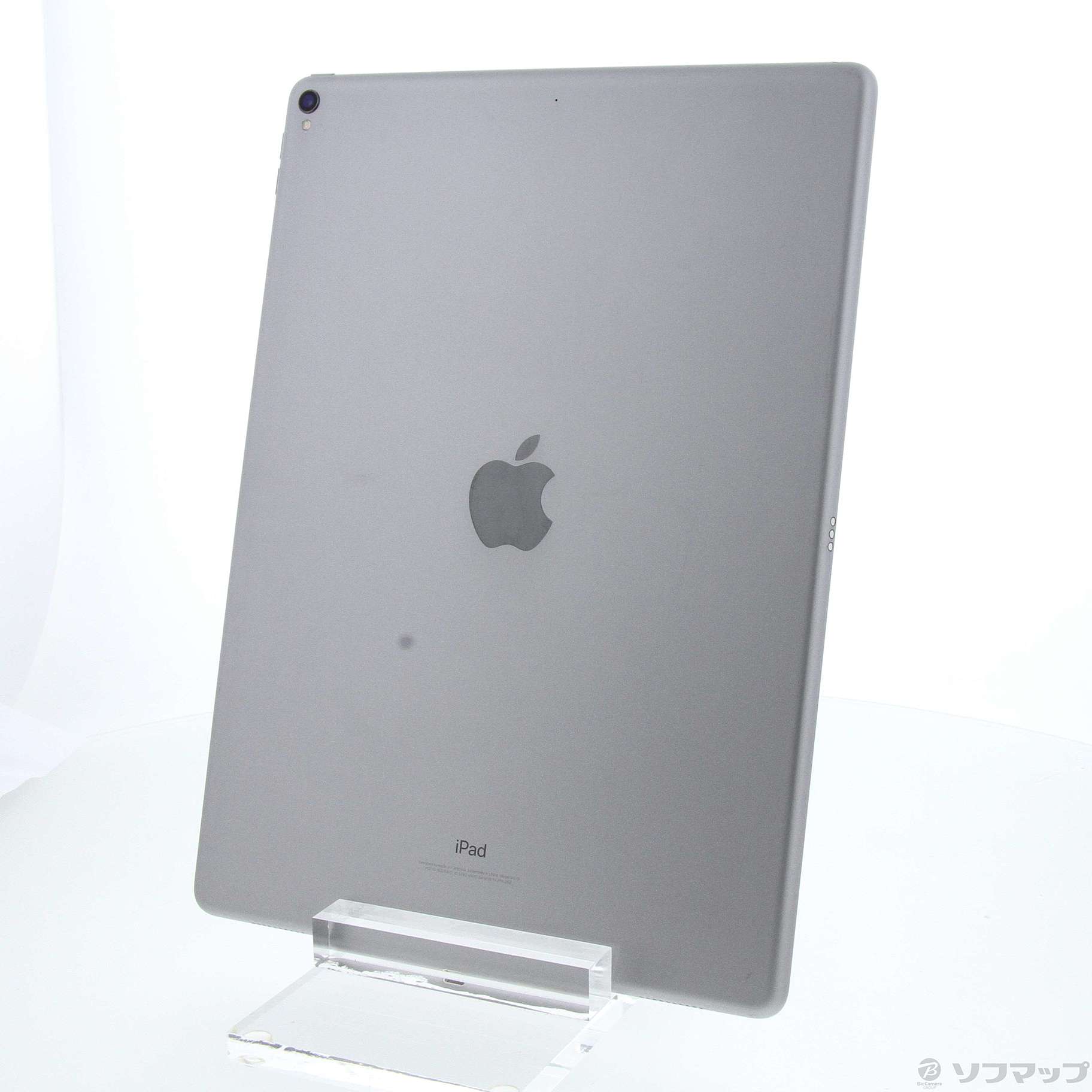 中古】iPad Pro 12.9インチ 第2世代 64GB スペースグレイ MQDA2J／A Wi