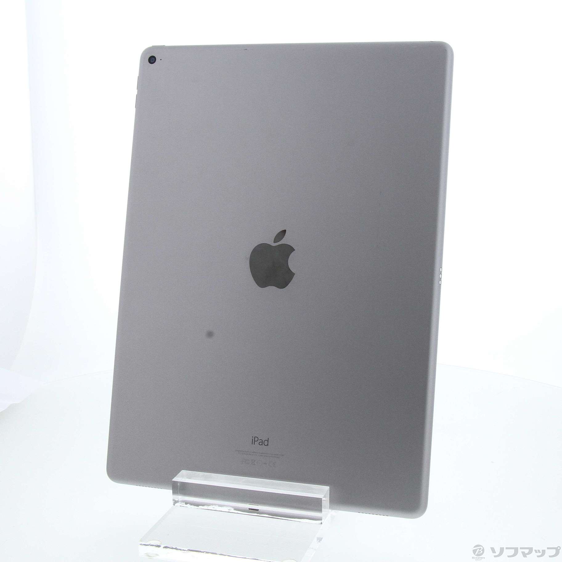 中古】iPad Pro 12.9インチ 第1世代 32GB スペースグレイ ML0F2J／A Wi