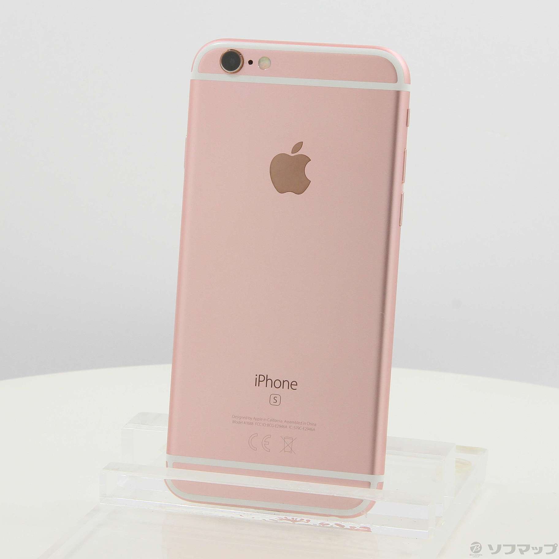 iPhone 6s Rose Gold 32 GB SIMフリースマートフォン/携帯電話 ...