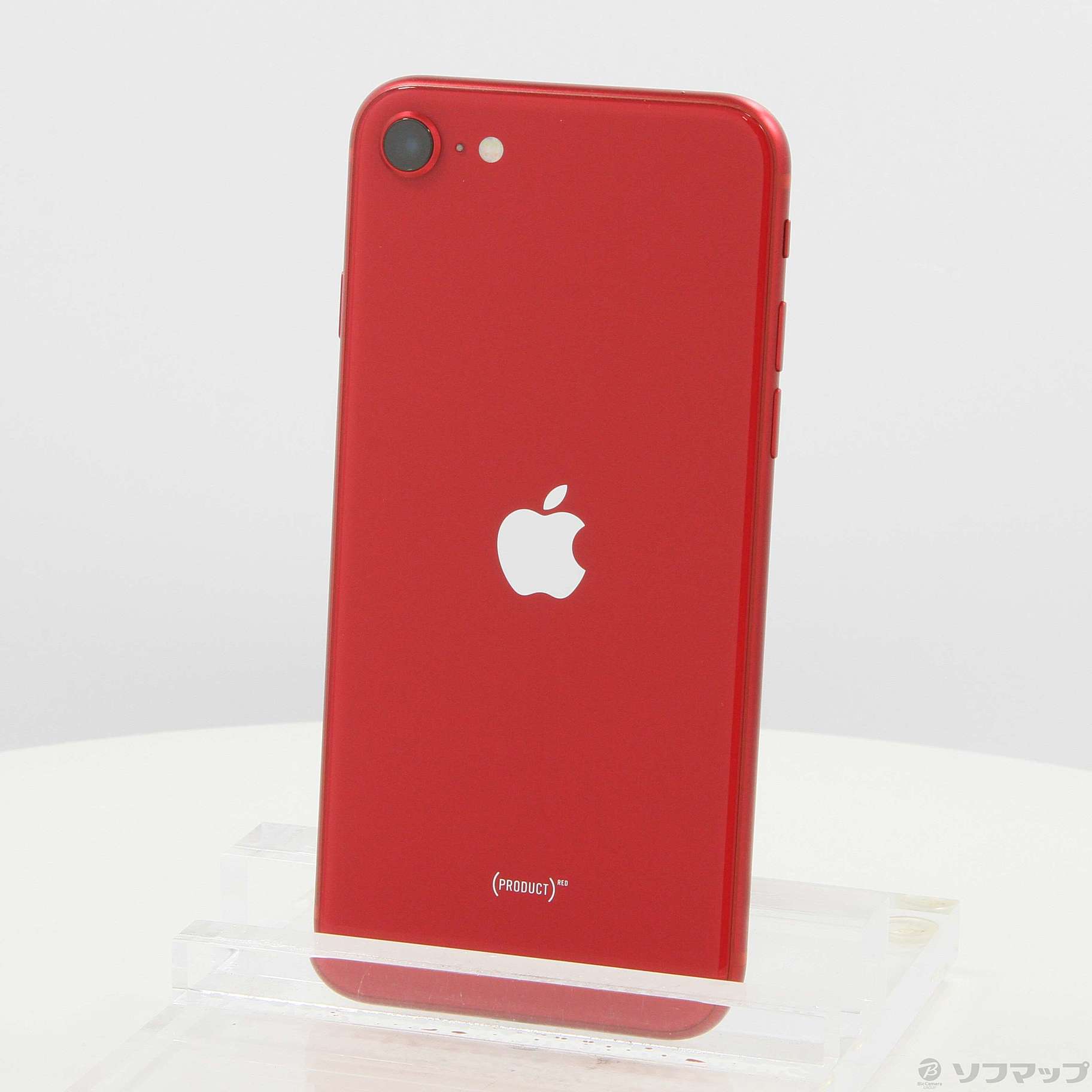 中古】セール対象品 iPhone SE 第2世代 64GB プロダクトレッド MHGR3J