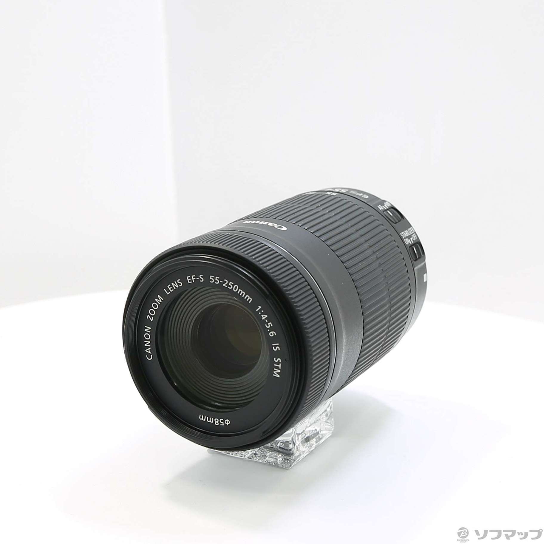 中古】Canon EF-S 55-250mm F4-5.6 IS STM (レンズ) [2133049796363