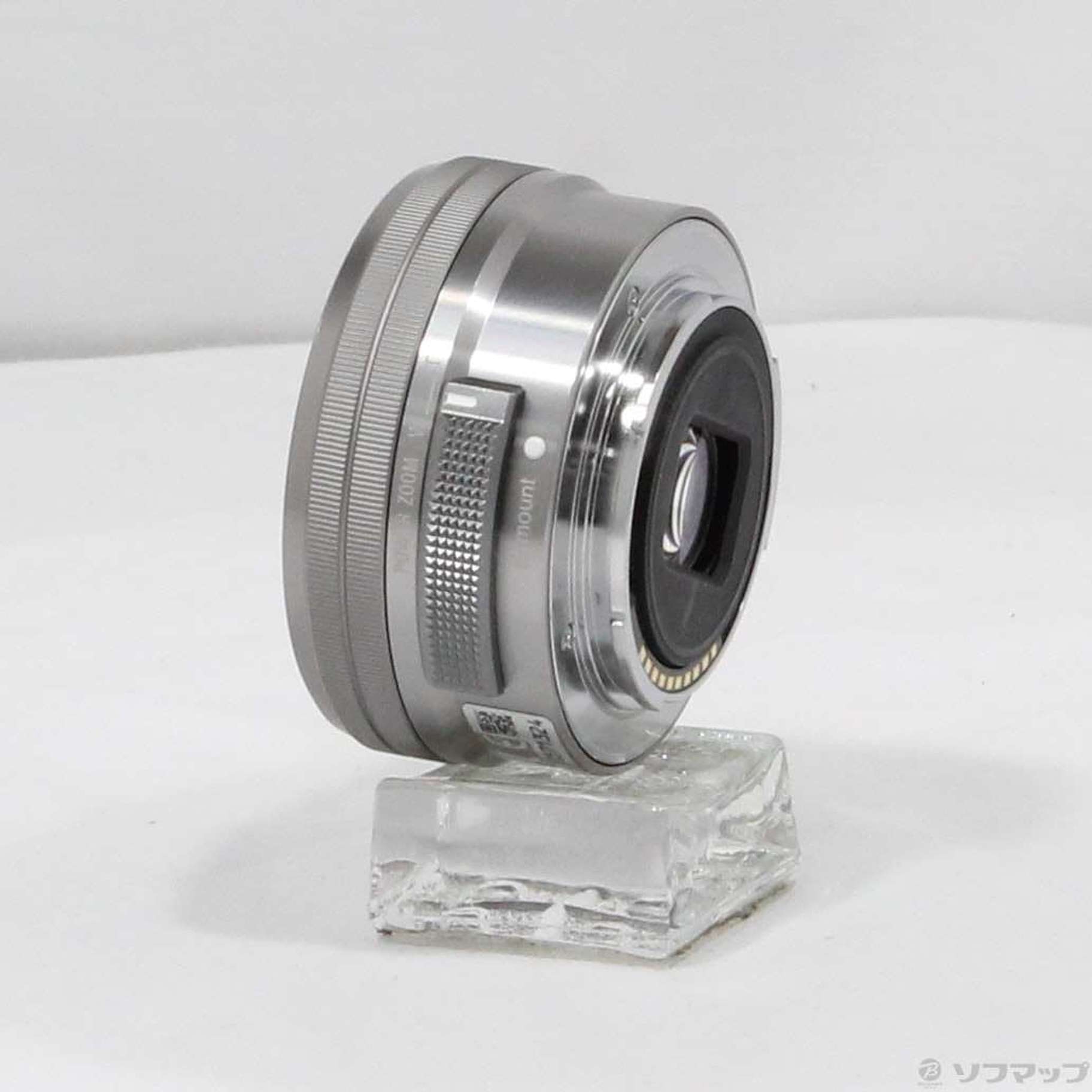 中古】E PZ 16-50mm F3.5-5.6 OSS SELP1650 (Eレンズ) シルバー