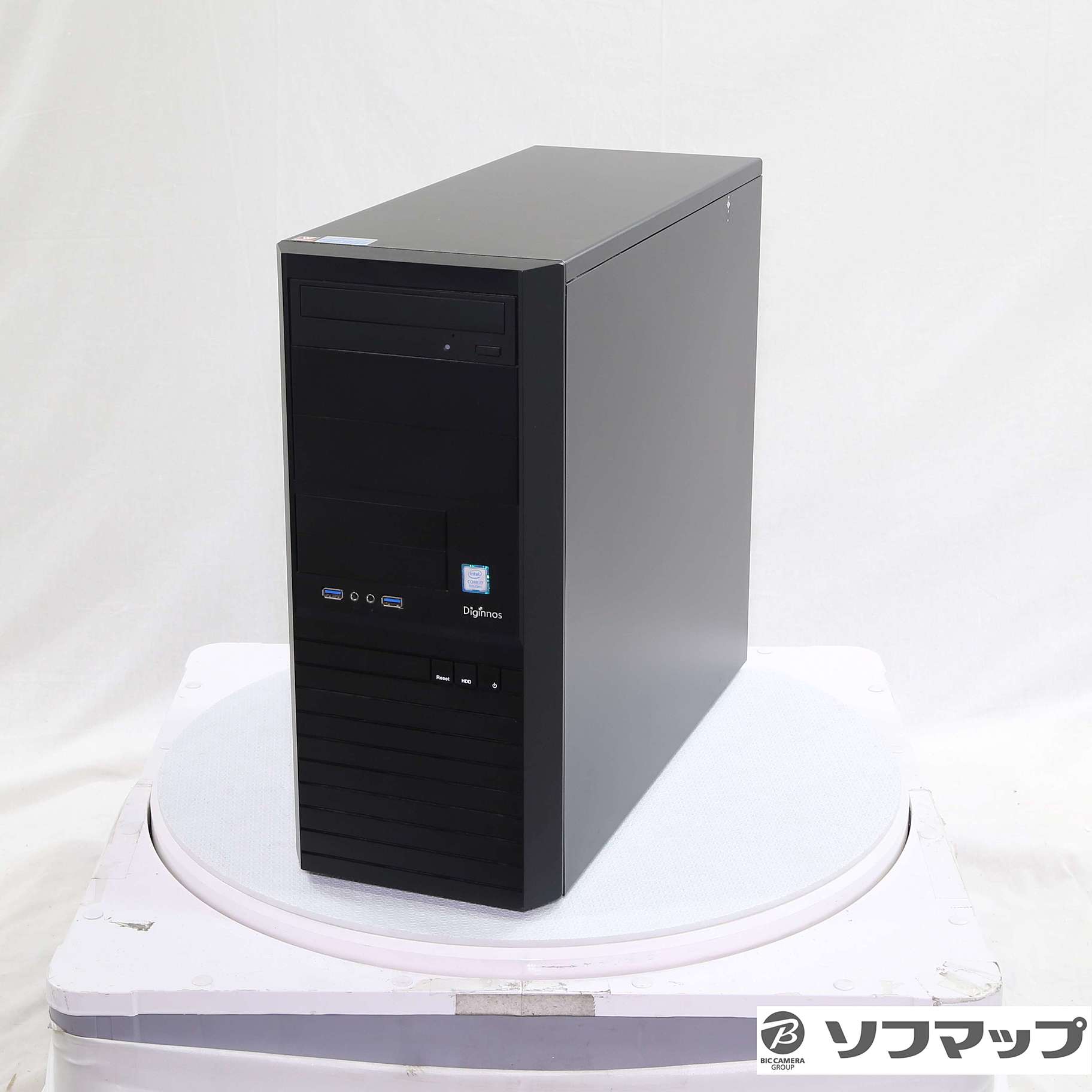 中古】Diginnos ［Core i7 8700 (3.2GHz)／16GB／1TB／］ [2133049796875] -  リコレ！|ビックカメラグループ ソフマップの中古通販サイト