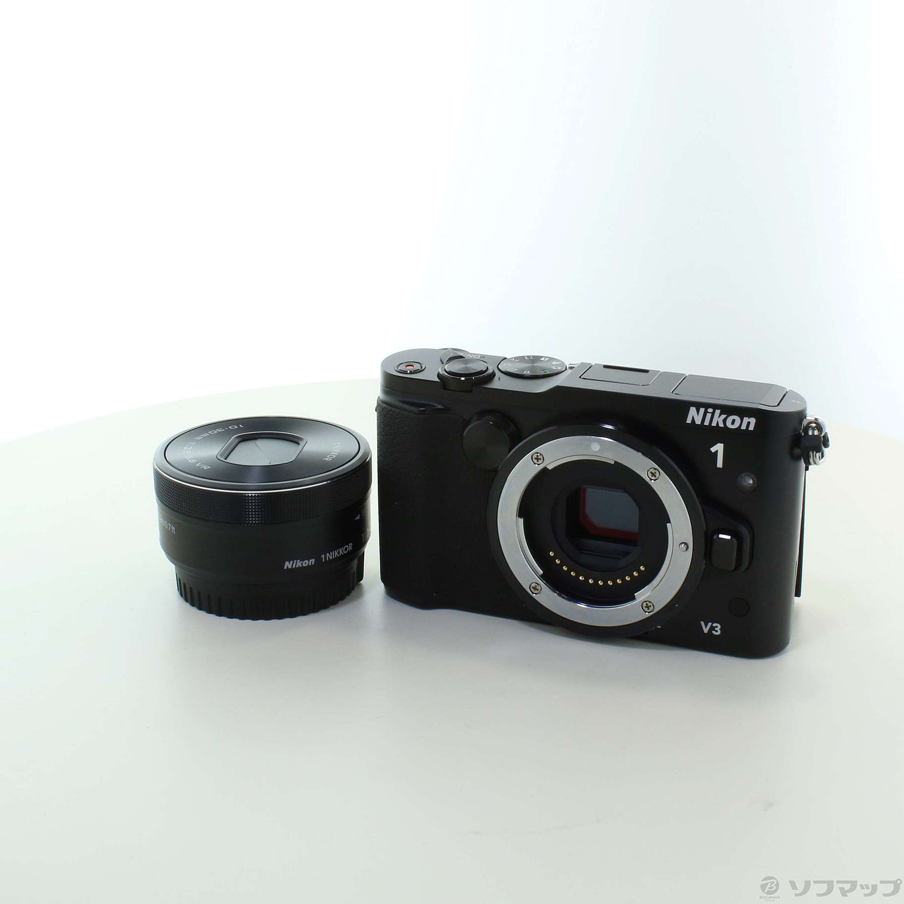 カメラ【C4212】Nikon 1 V3 レンズセット - ミラーレス一眼