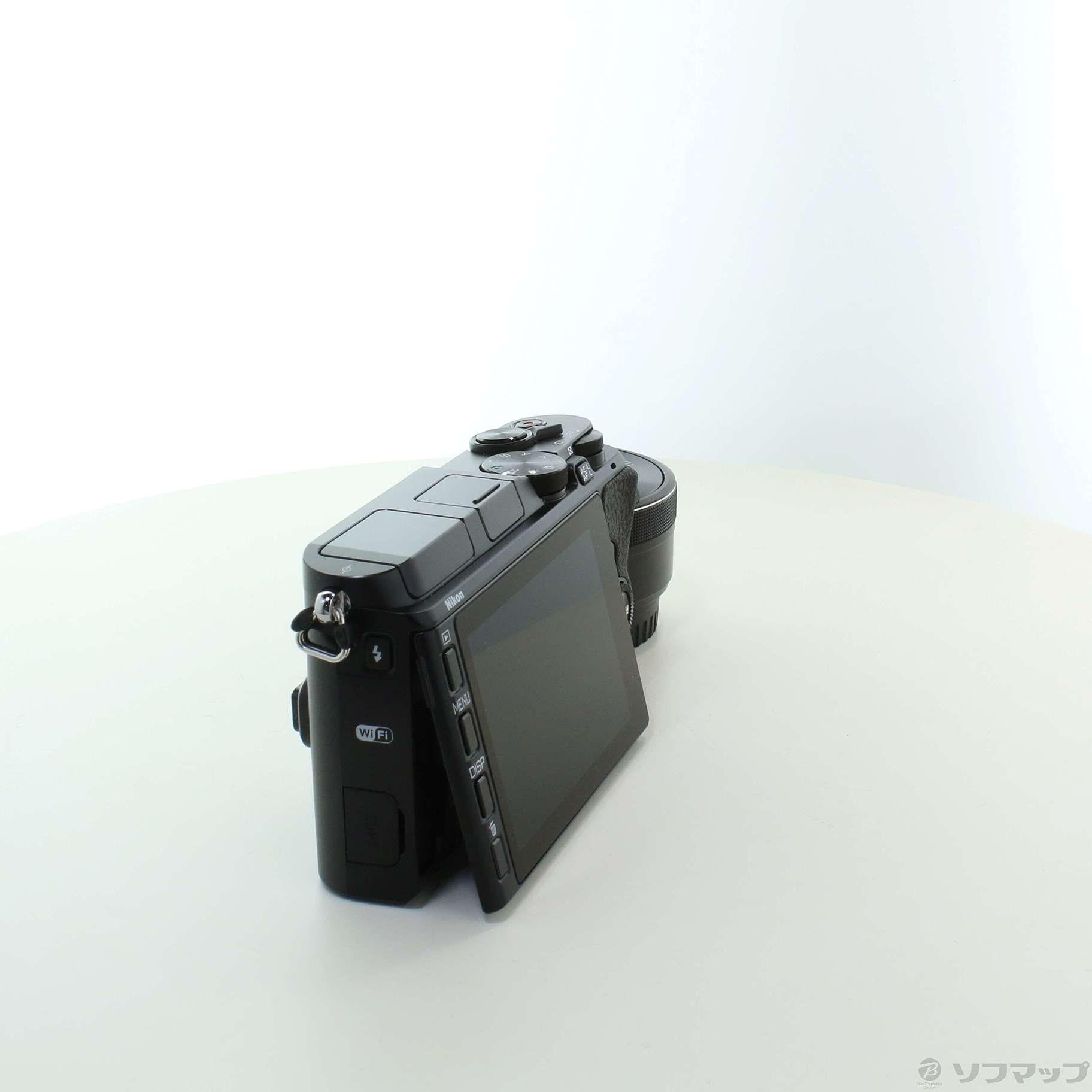 中古】Nikon 1 V3 標準パワーズームレンズキット ブラック ...