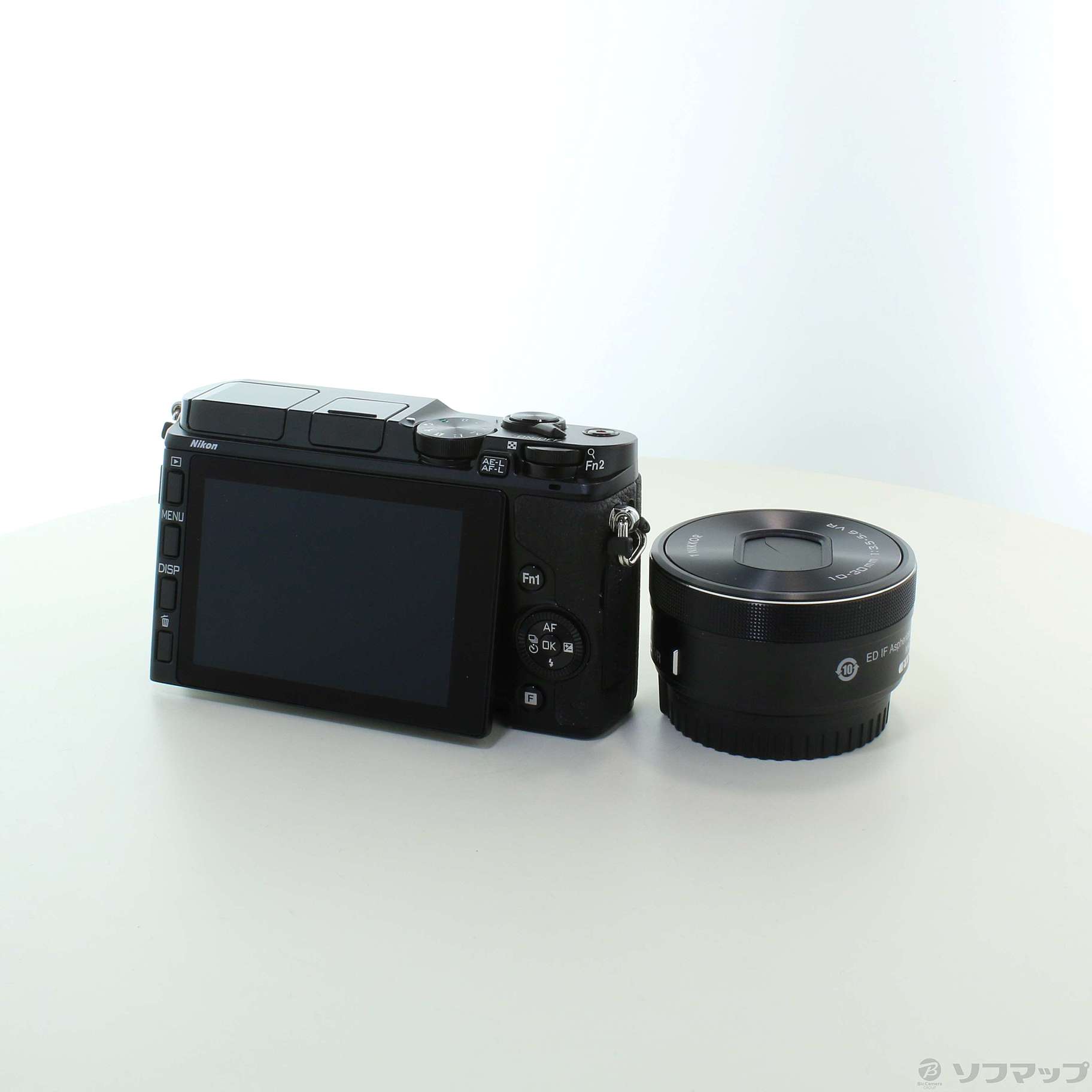 Nikon 1 V3 ミラーレス デジタル カメラ ブラック ニコン-