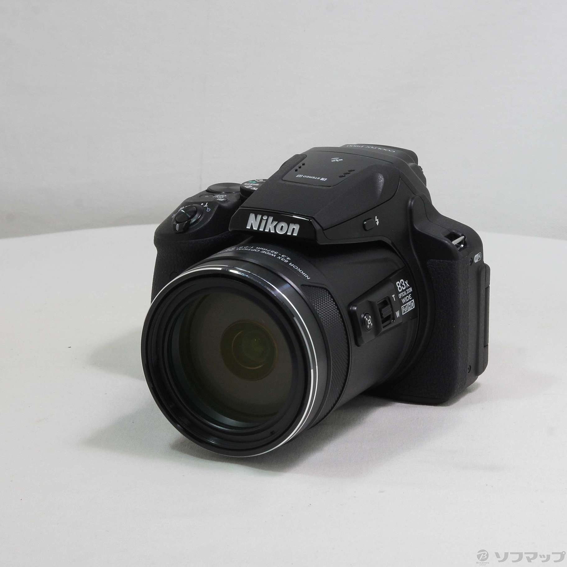 中古品〕 COOLPIX P900 ブラック｜の通販はソフマップ[sofmap]