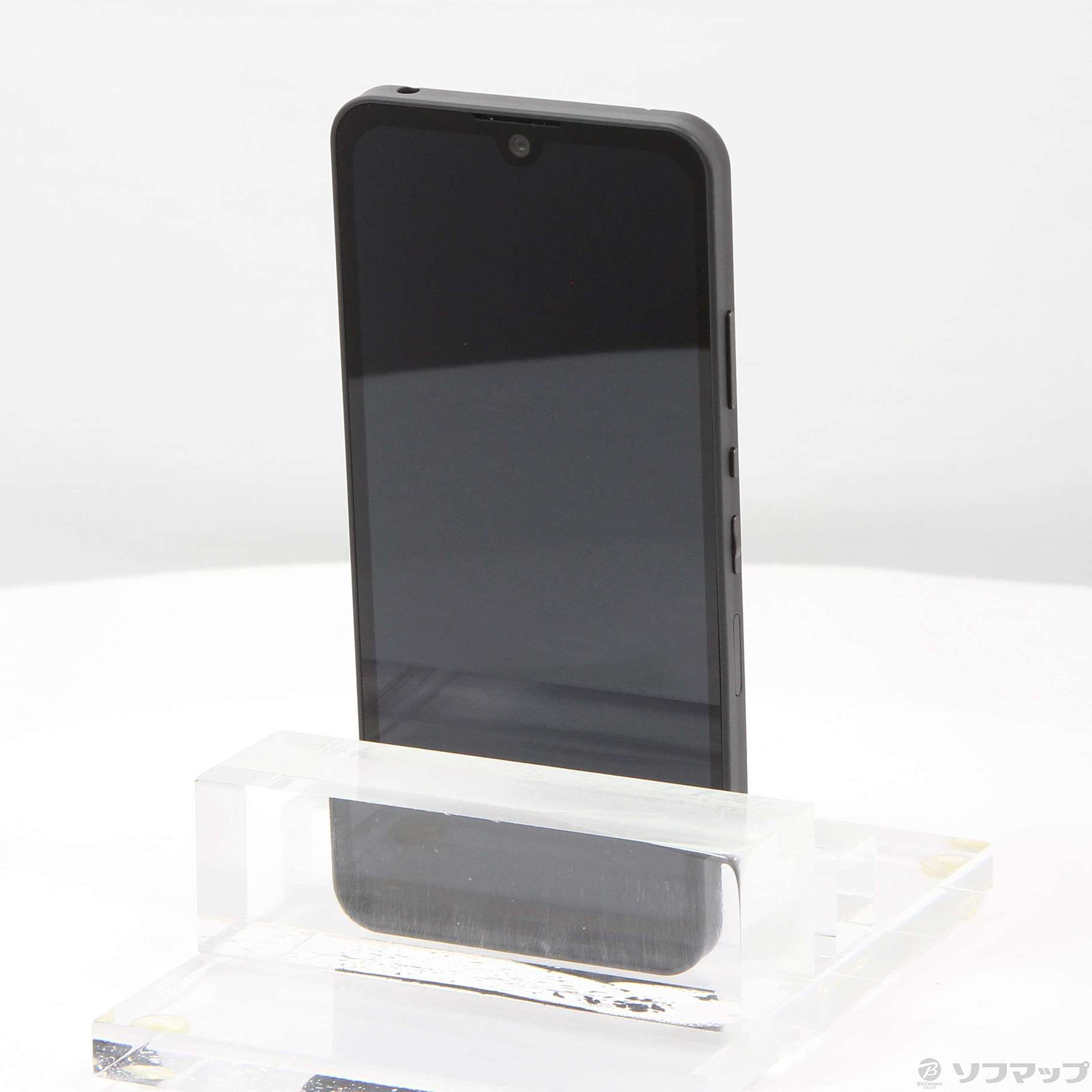 中古】AQUOS wish2 64GB チャコール A204SH Y!mobile [2133049797155