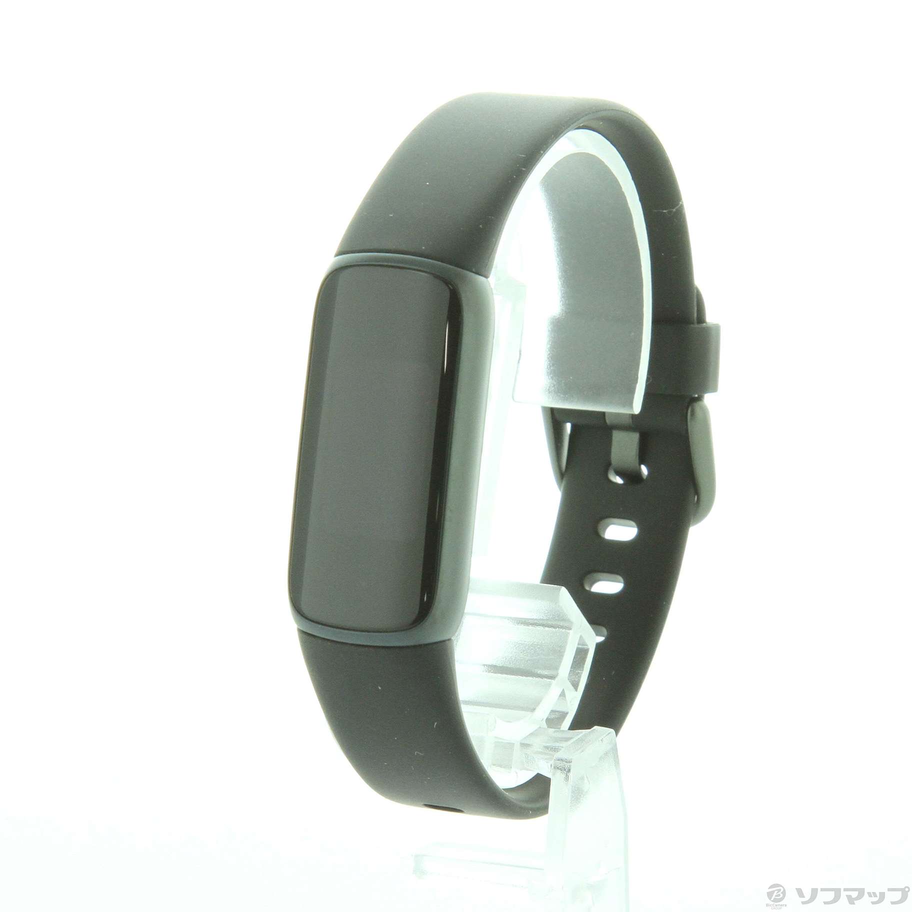 中古】Fitbit Luxe フィットネストラッカー ブラック／グラファイト