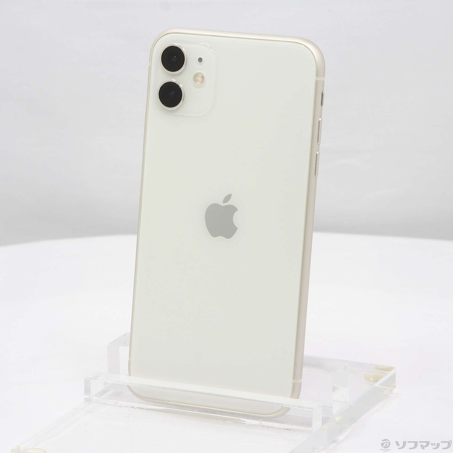 【美品】iPhone11 64G ホワイトiPhonexr