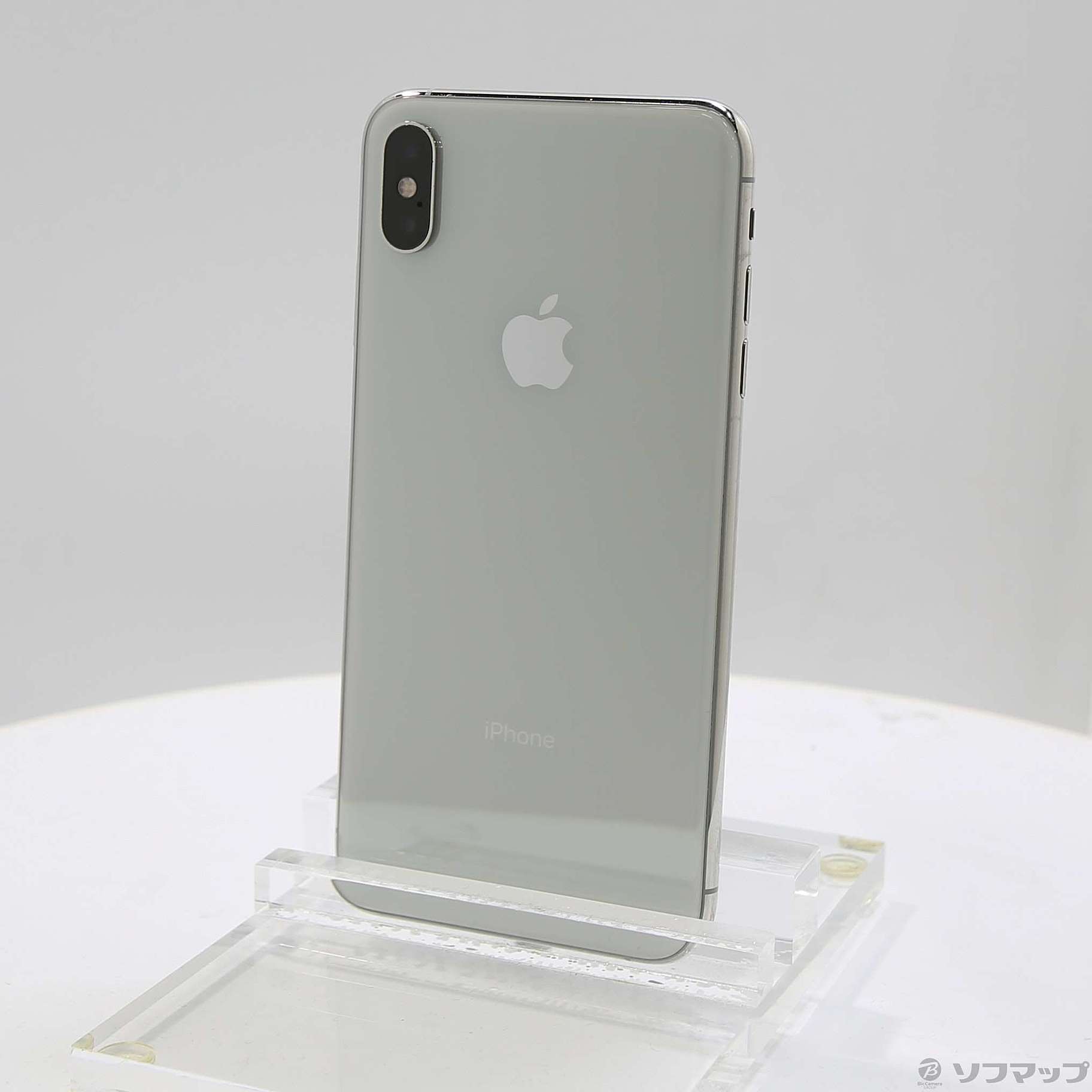 iPhone XS Max 64GB SIMフリー シルバー