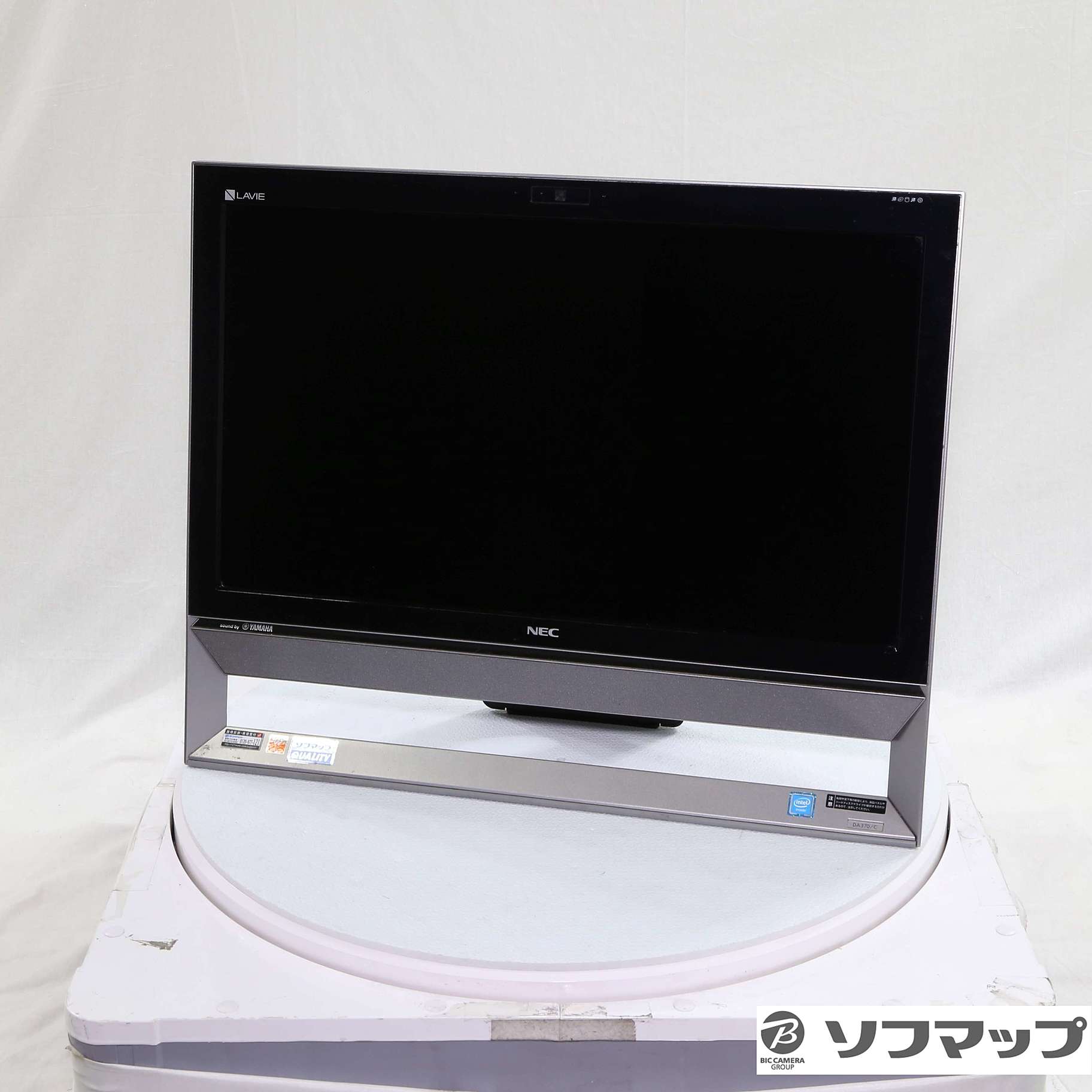 010521 LaVie DA370/B Celeron 3205U Mem4GB HDD1TB Win8.1 地デジ/BS/CSチューナー  JUNK(モニタ一体型)｜売買されたオークション情報、yahooの商品情報をアーカイブ公開 - オークファン コンピュータ