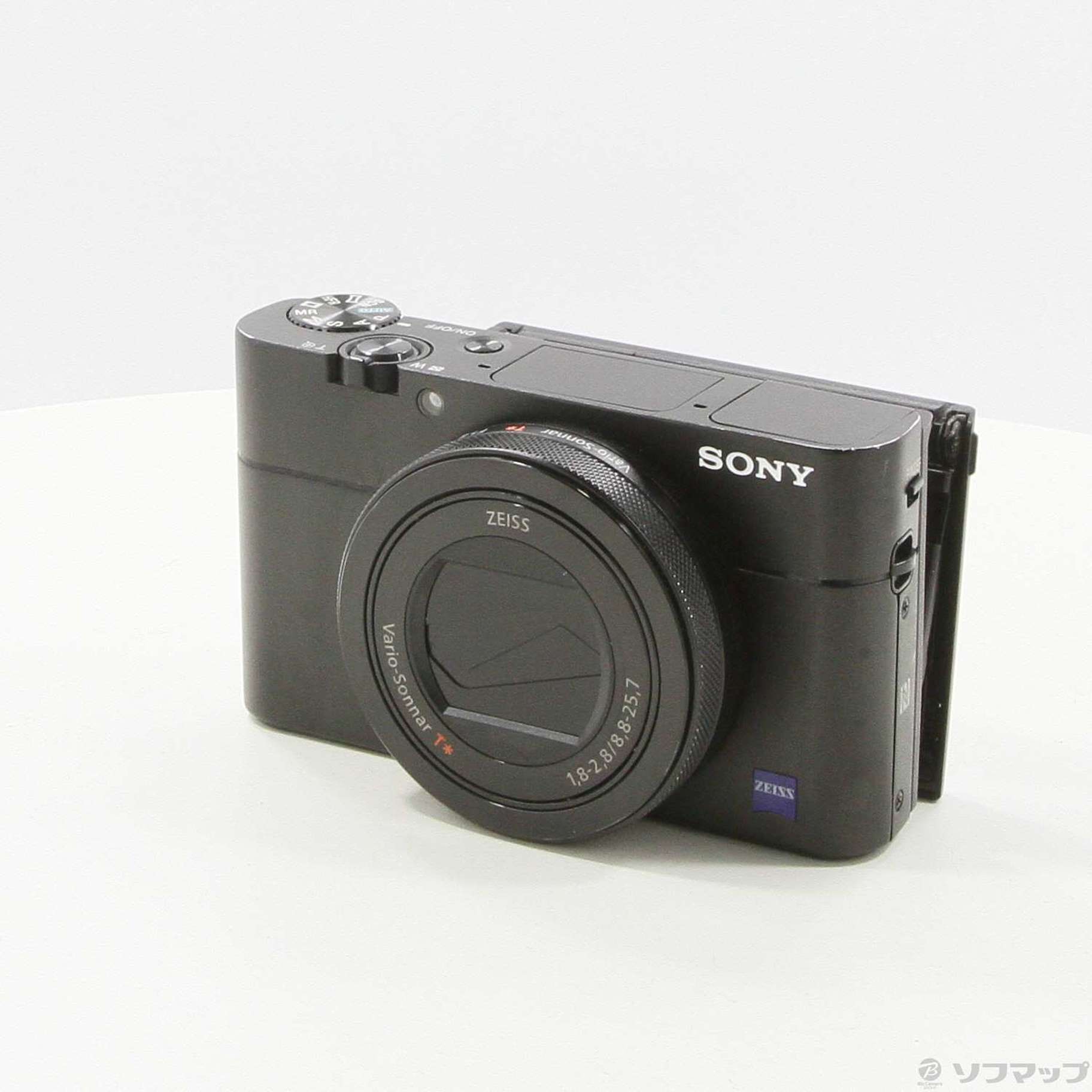 中古】DSC-RX100M5 海外版 ブラック [2133049799159] - リコレ