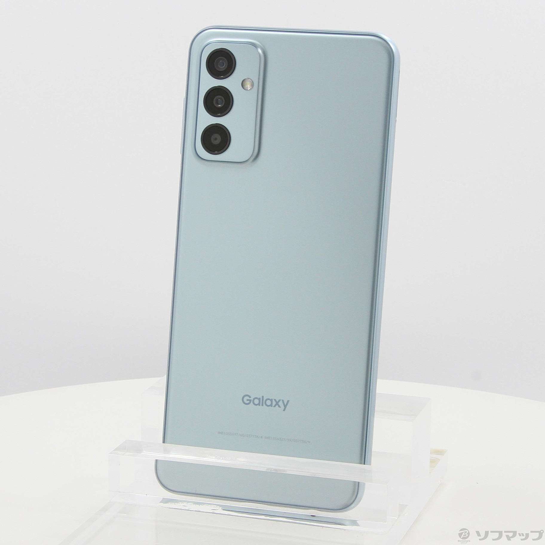 【美品！】galaxy M23 5G☆☆ライトブルー☆SIMフリー